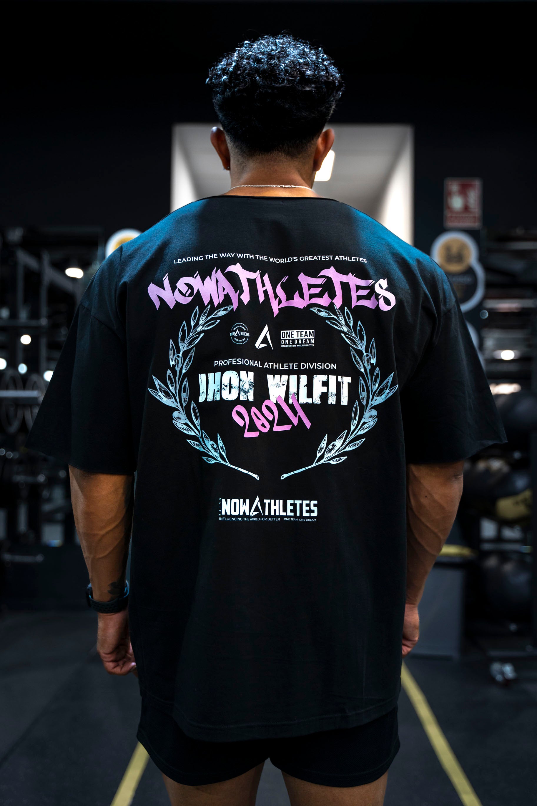 Champion Vintage Nowa T-shirt - Black