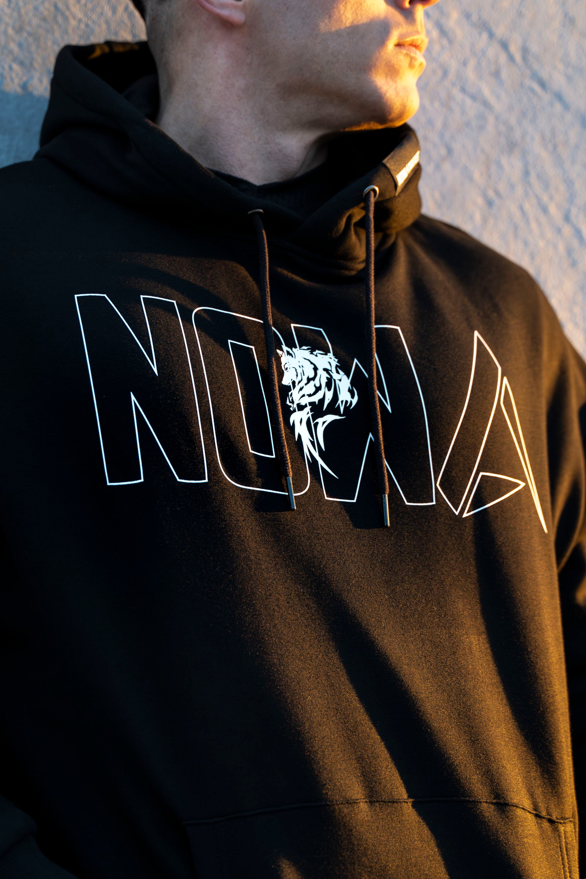 Alpha Wolf PREMIUM hoodie - Extra Oversized