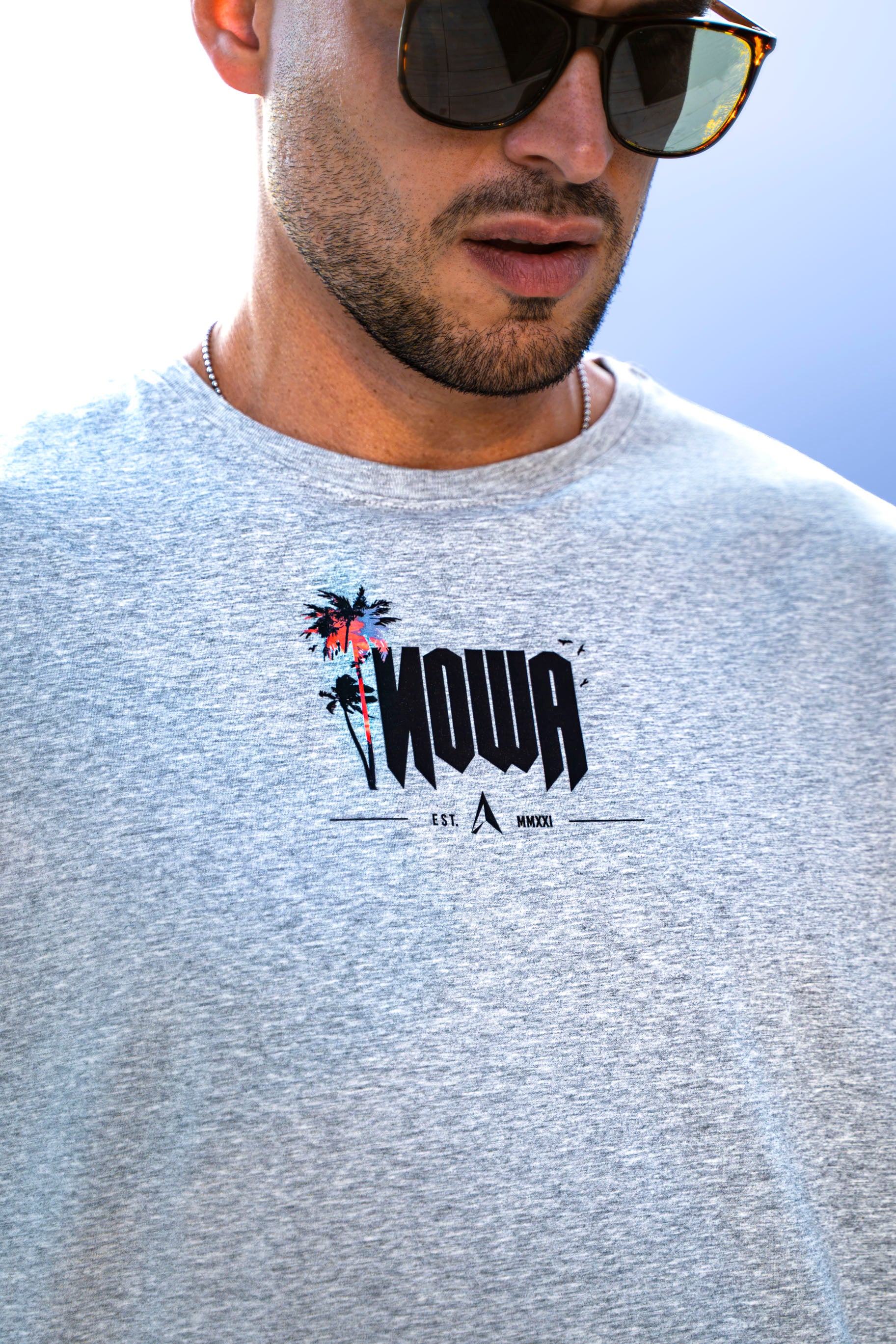 MIAMI NOWA OVERSIZED BOXY - ROYAL GREY