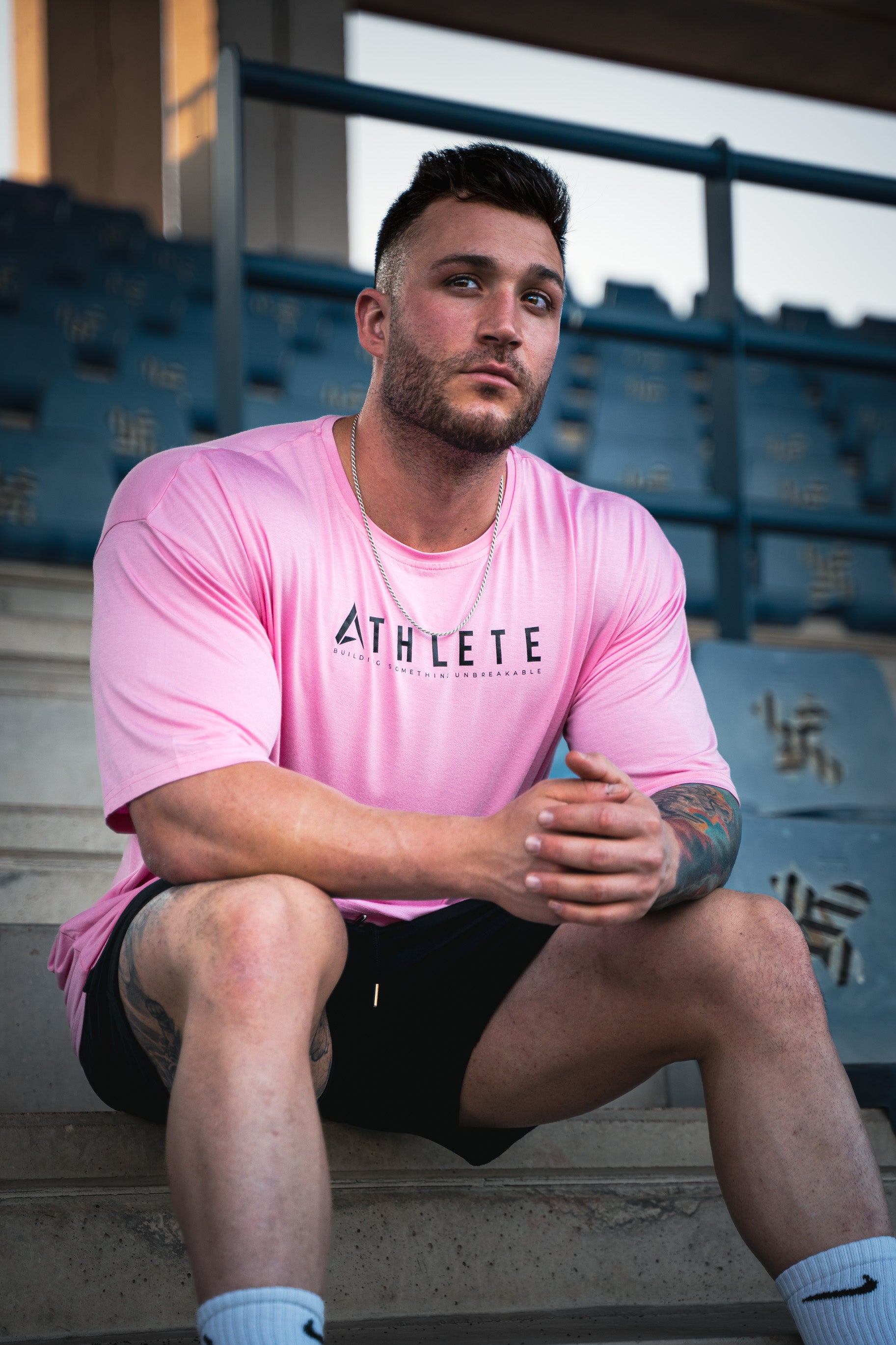 Absolute Athlete - Royal Pink / Extra Oversized