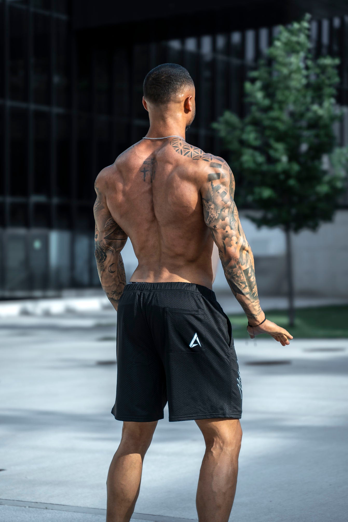 Absolute Athlete shorts - Iridian Black