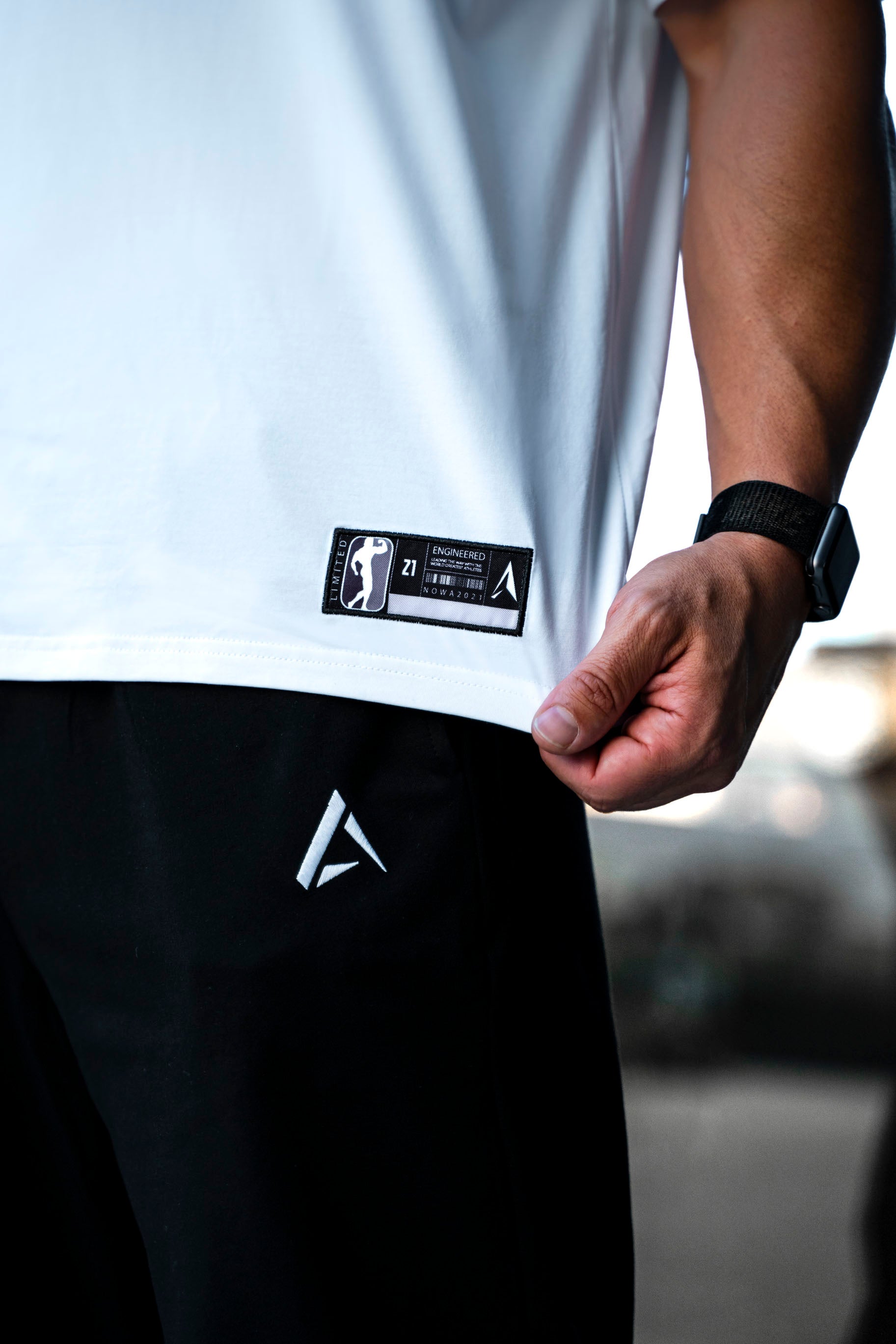 MIAMI NOWA OVERSIZED BOXY - WHITE ICE