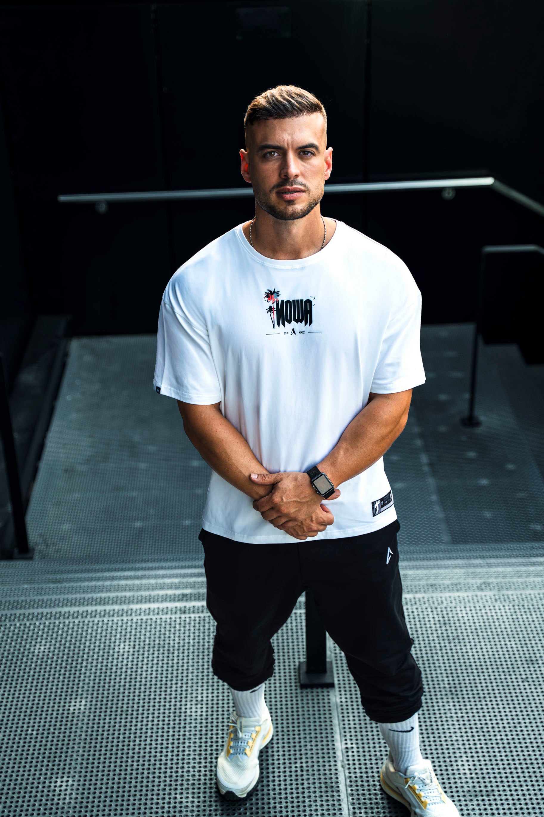 MIAMI NOWA OVERSIZED BOXY - WHITE ICE