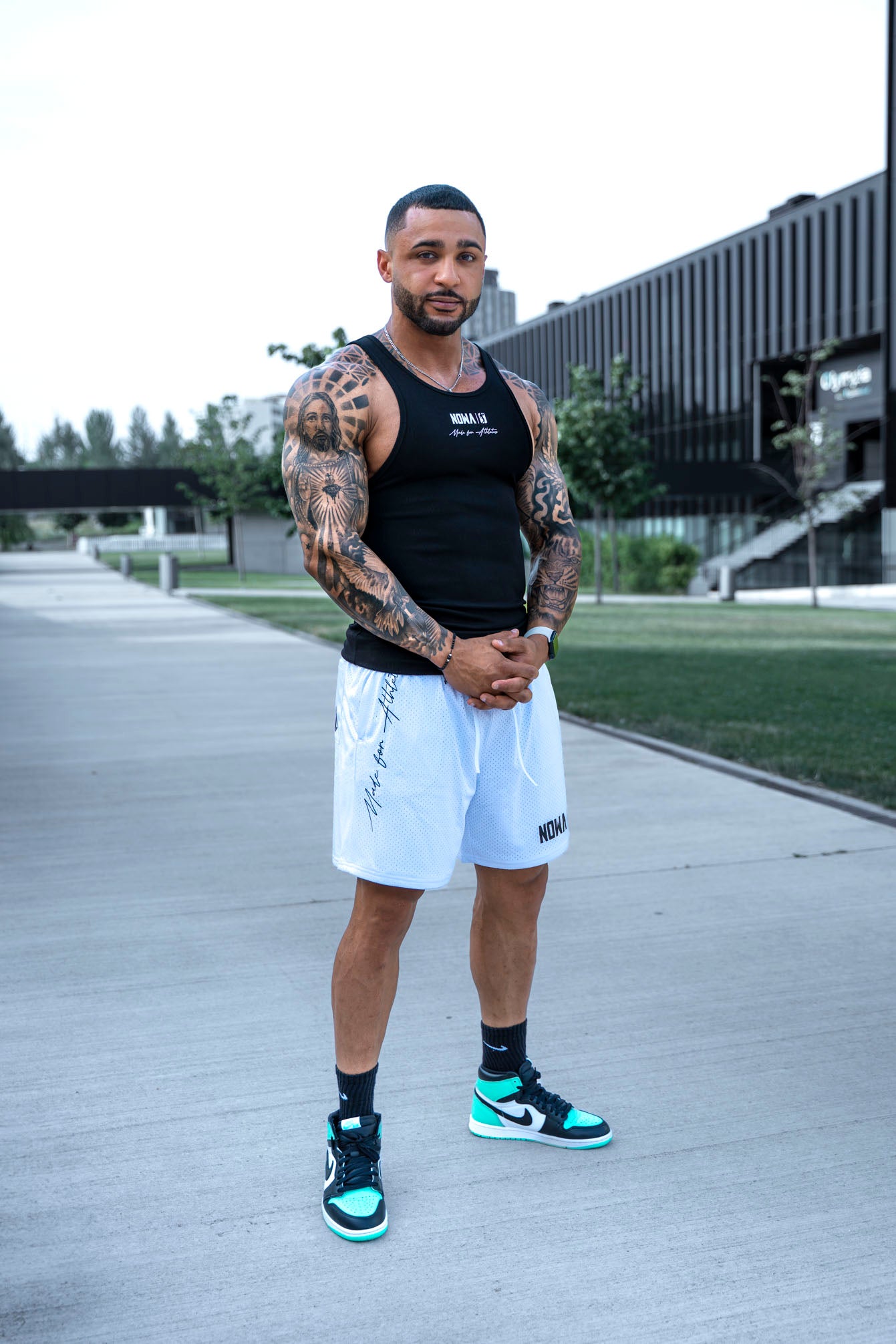 Absolute Athlete shorts - Ice White