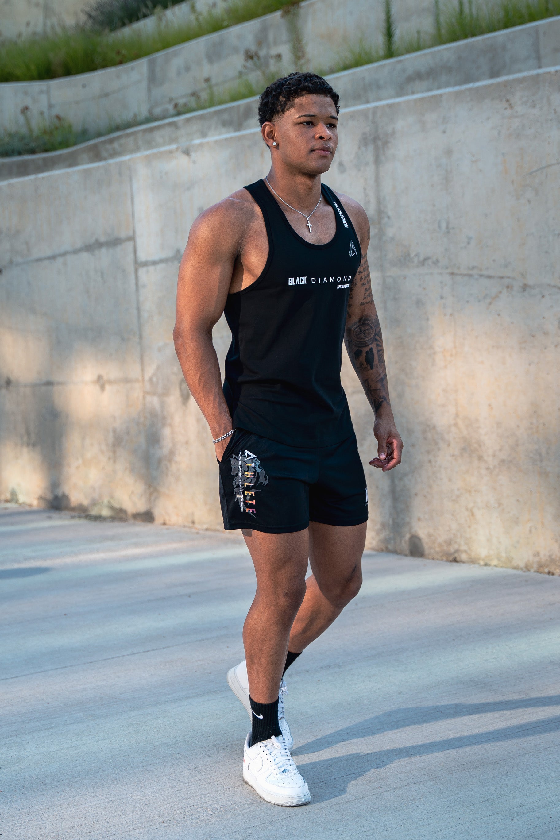 Legacy Hybrid Stringer - Black