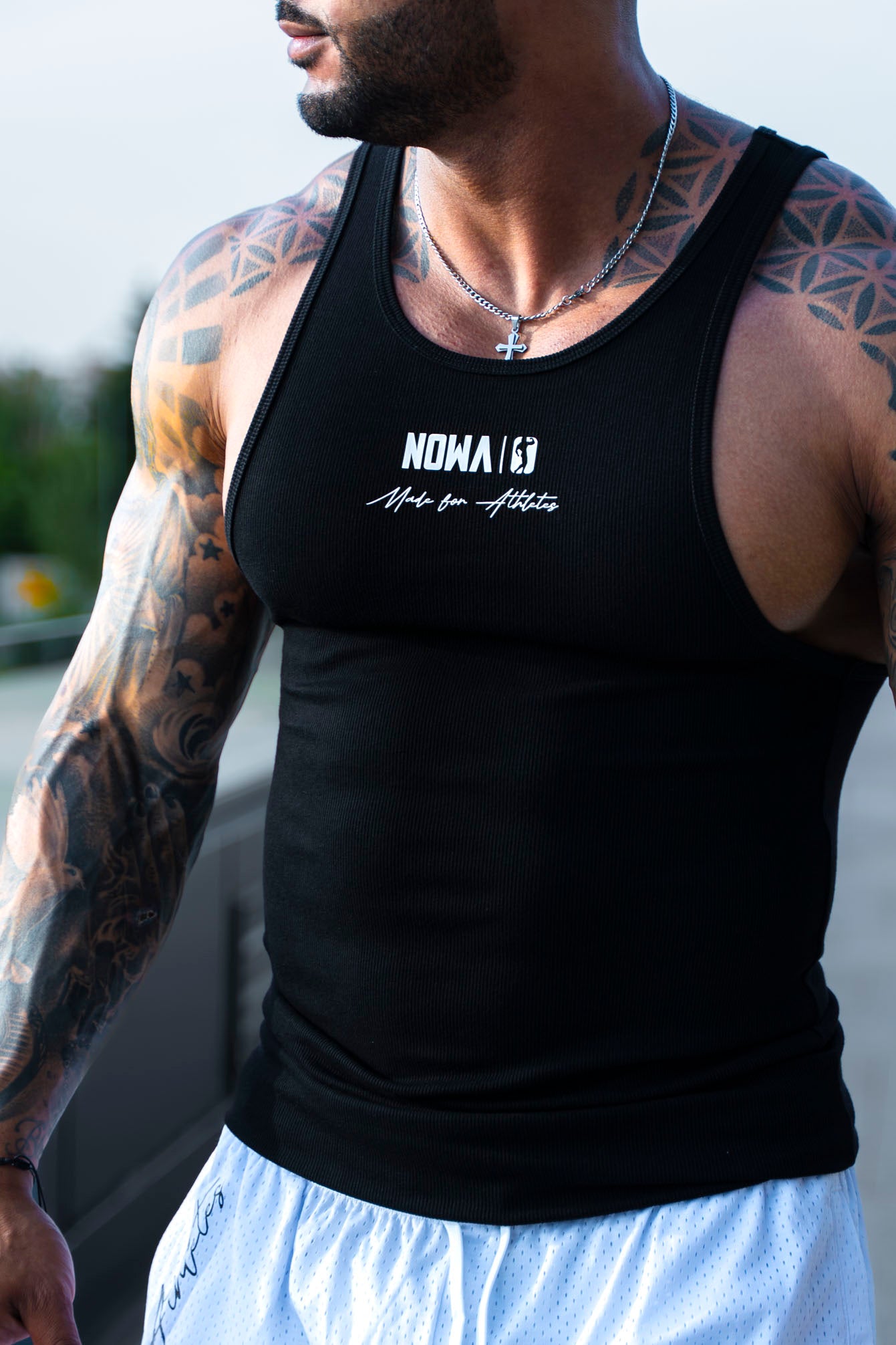 Pro Athlete Muscle Compression - Black