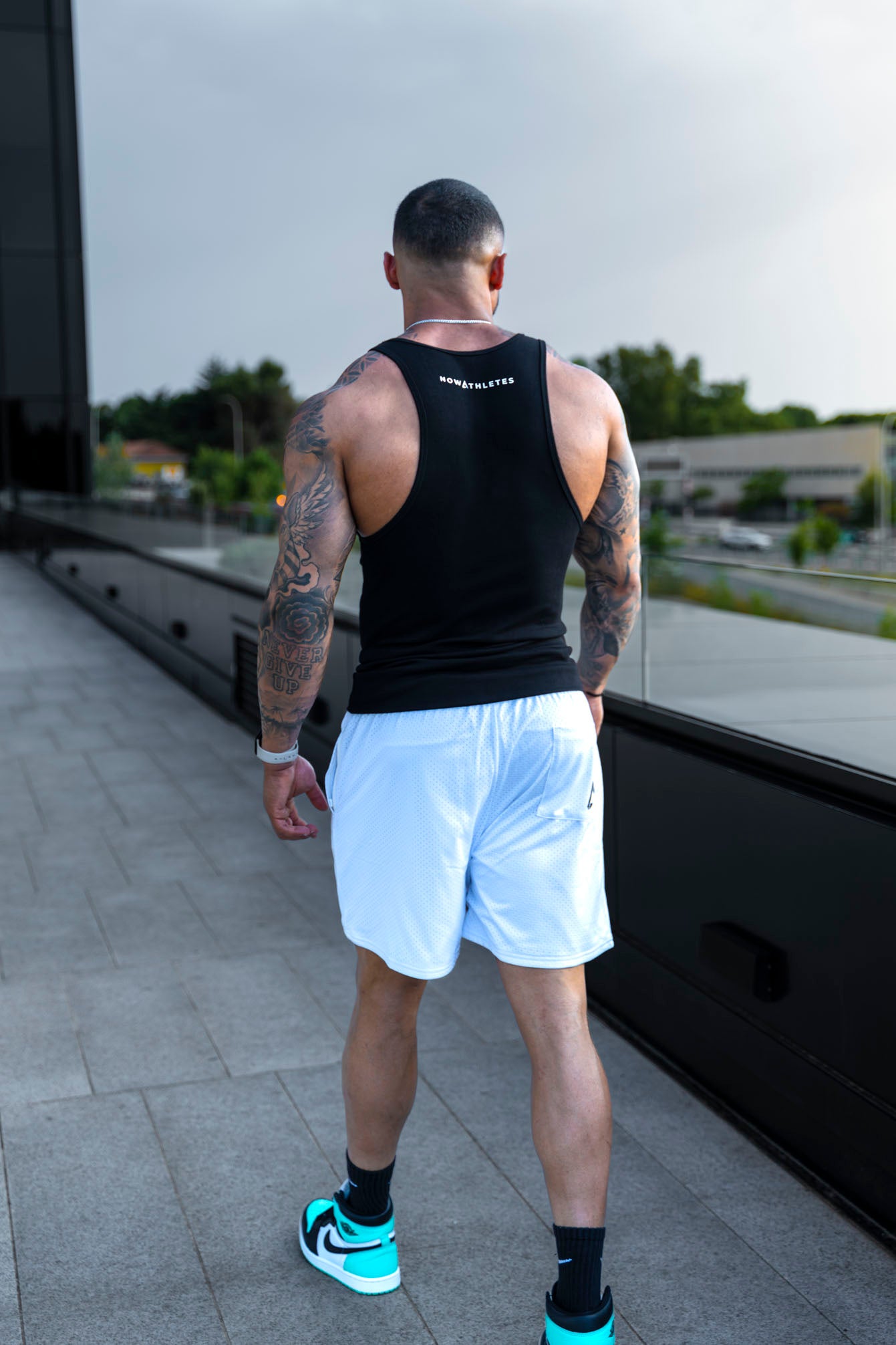 Absolute Athlete shorts - Ice White
