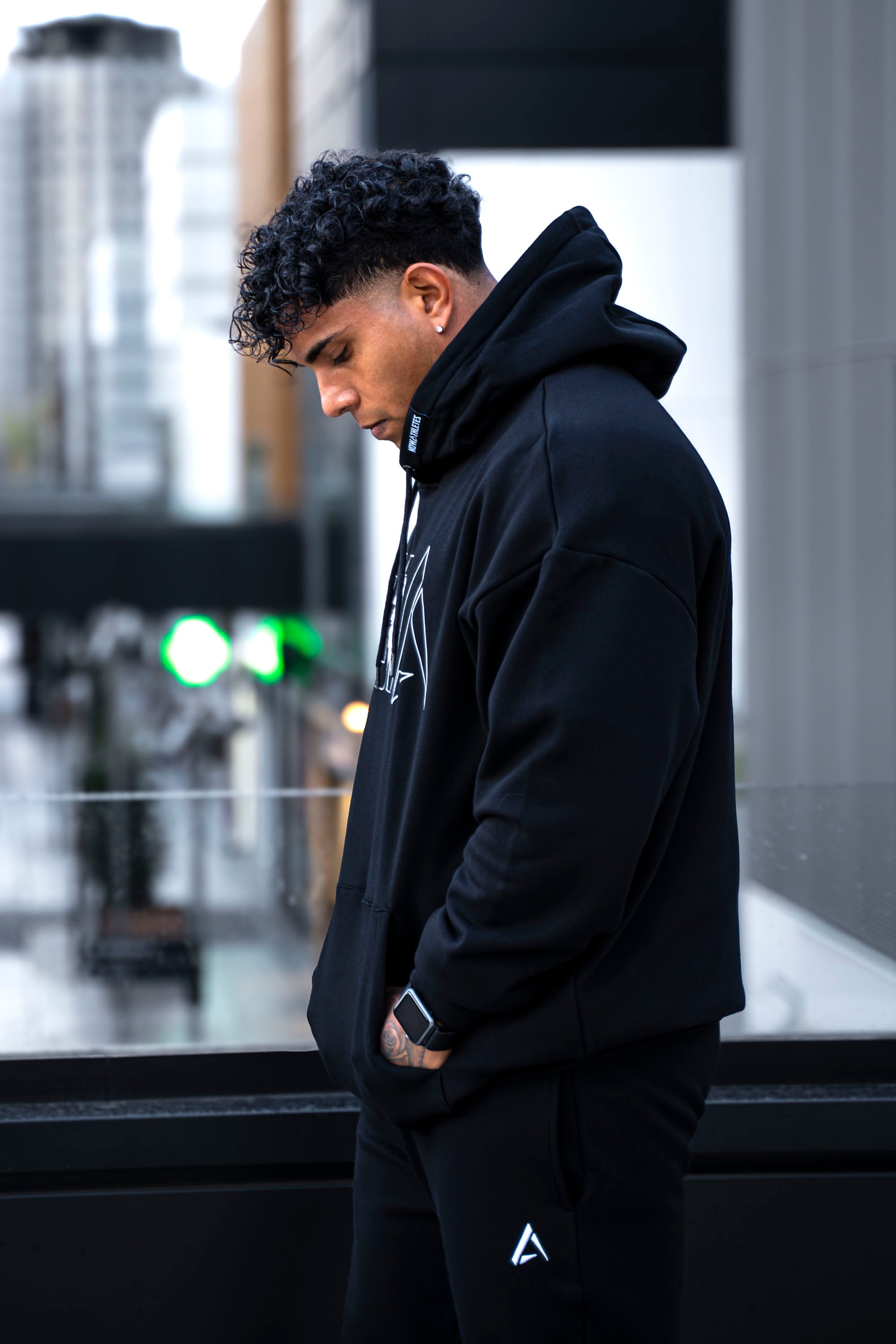Alpha Wolf PREMIUM hoodie - Extra Oversized