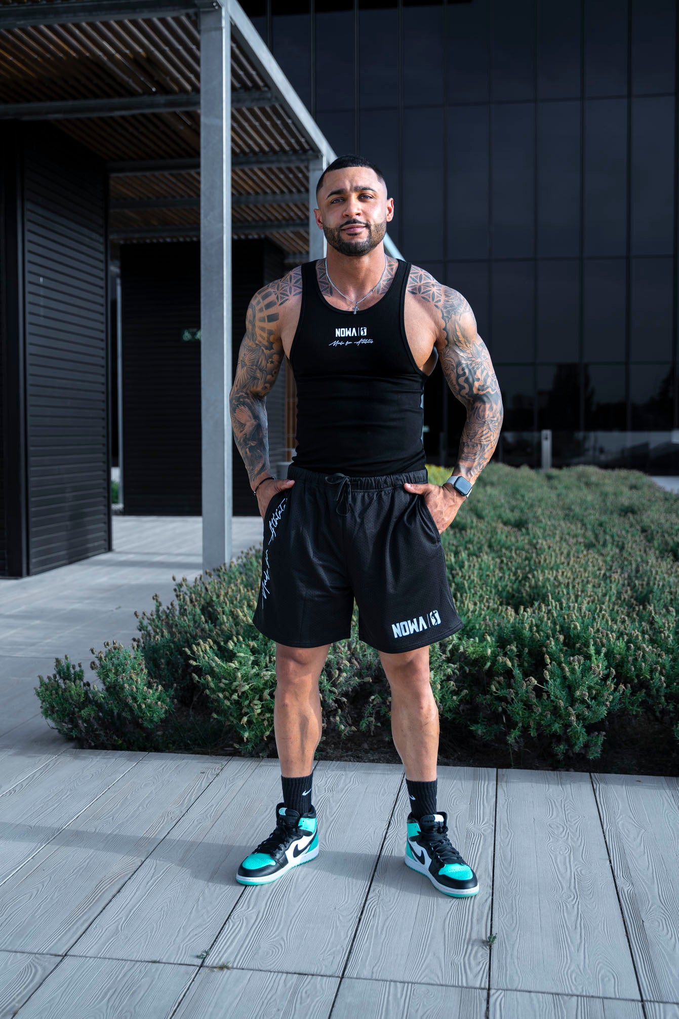 Absolute Athlete shorts - Iridian Black