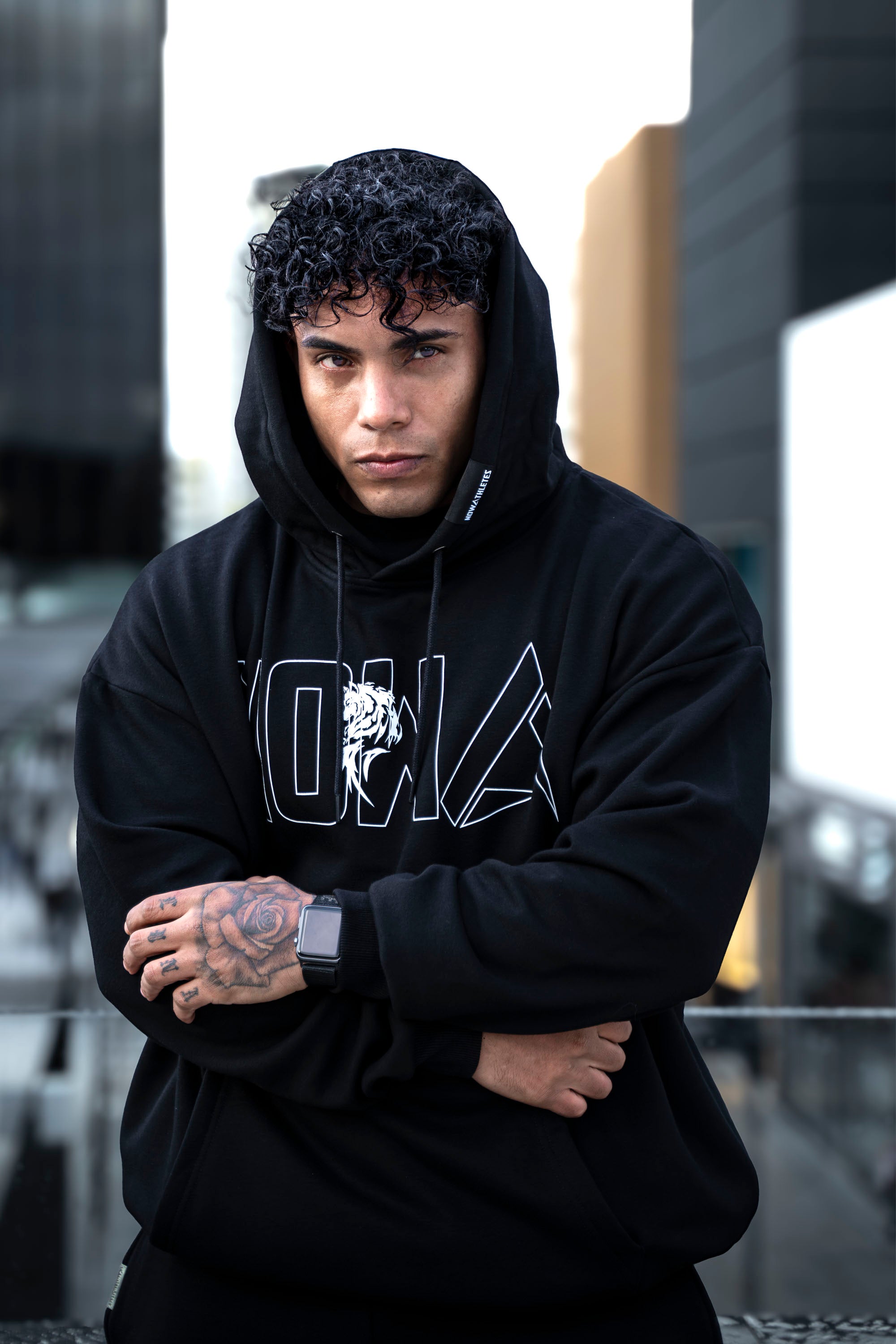 Alpha Wolf PREMIUM hoodie - Extra Oversized