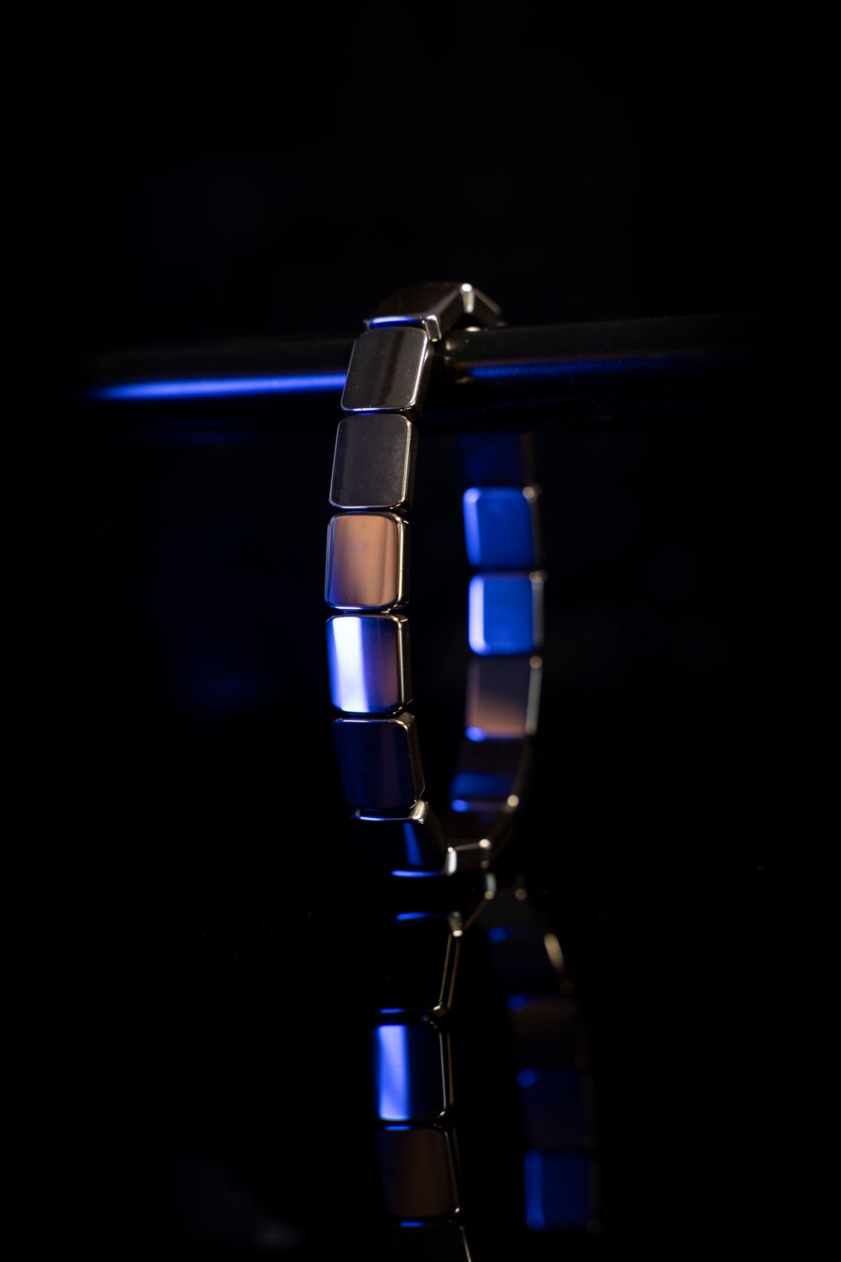 VOLCANIC RUNE Bracelet - HEMATITE EDITION