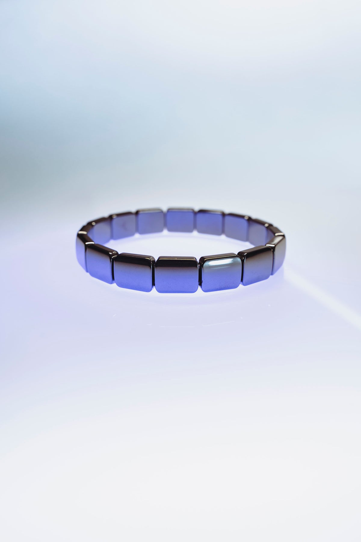 VOLCANIC RUNE Bracelet - HEMATITE EDITION