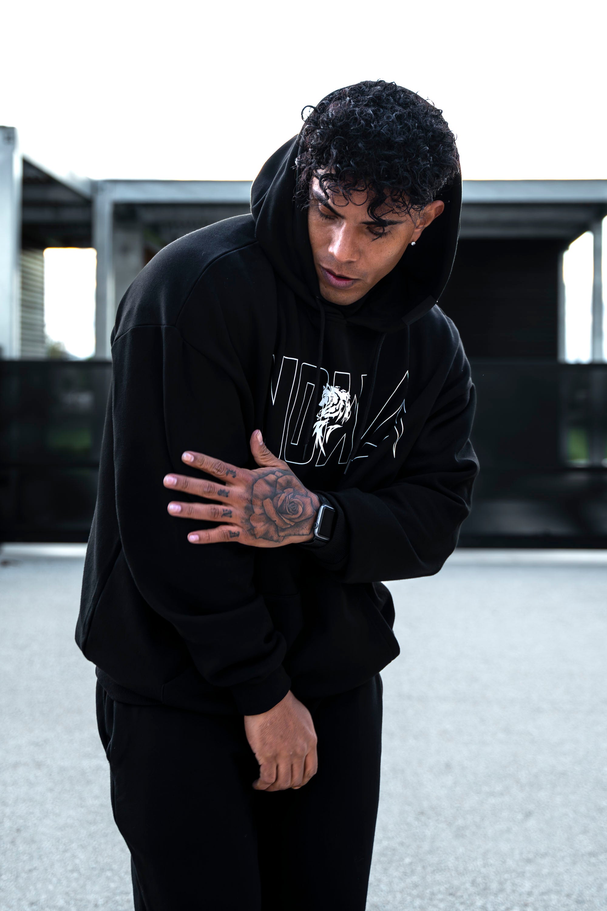Alpha Wolf PREMIUM hoodie - Extra Oversized