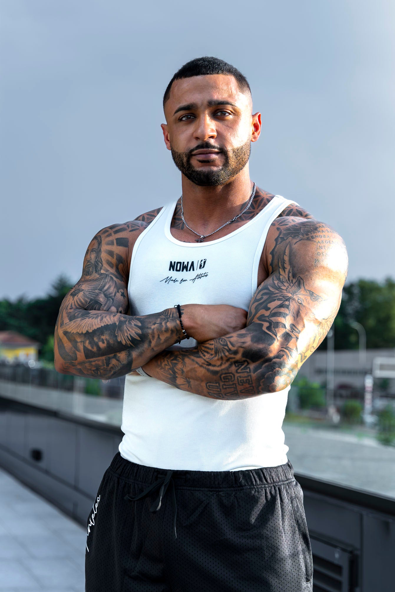 Pro Athlete Muscle Compression - Vanilla Summer (Crema)