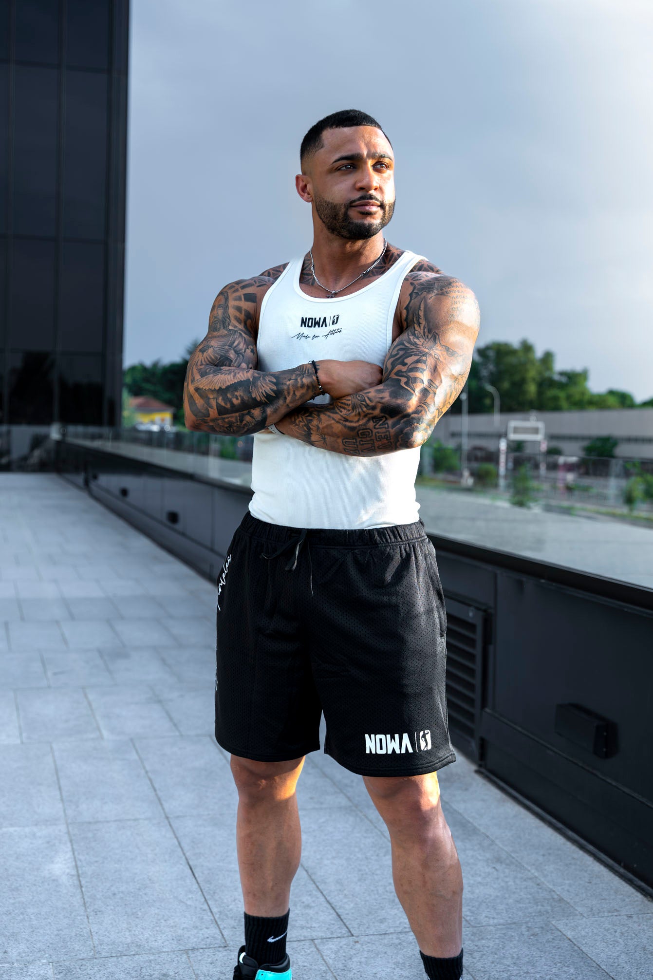 Absolute Athlete shorts - Iridian Black