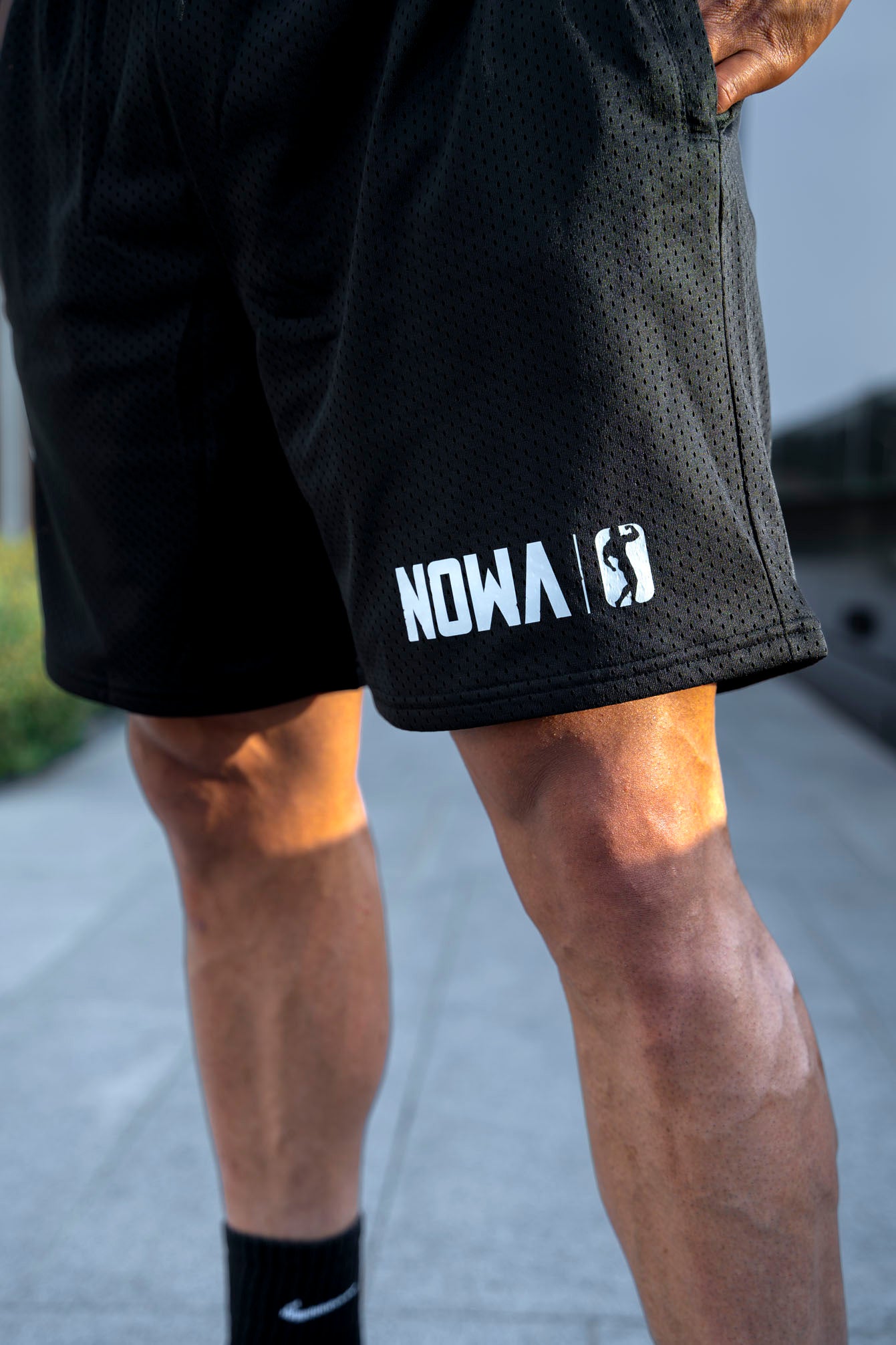 Absolute Athlete shorts - Iridian Black