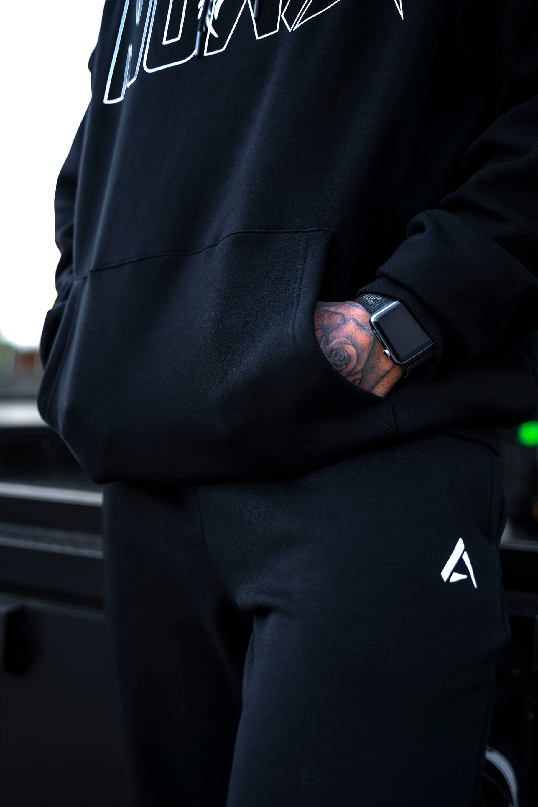 Alpha Wolf PREMIUM hoodie - Extra Oversized