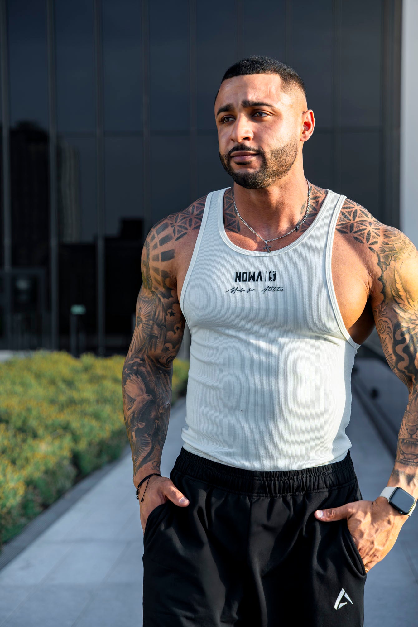 Pro Athlete Muscle Compression - Vanilla Summer (Crema)