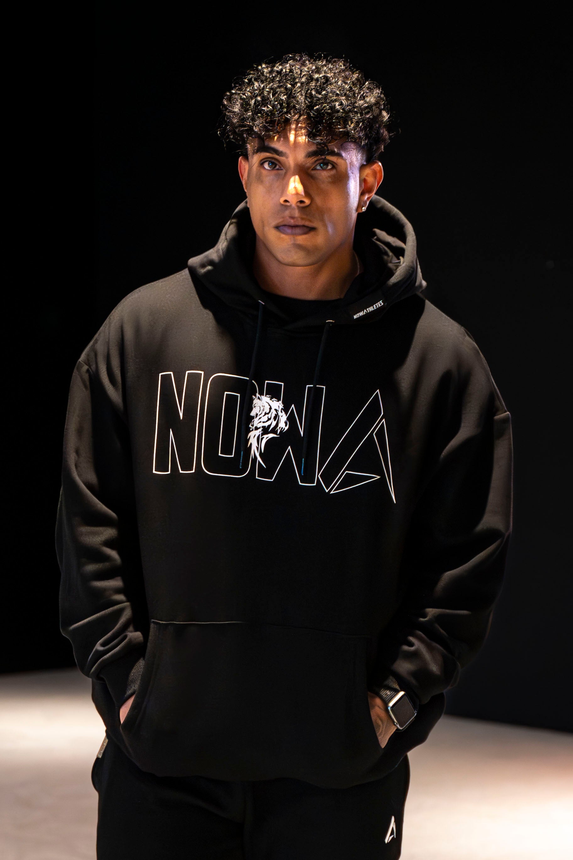 Alpha Wolf PREMIUM hoodie - Extra Oversized