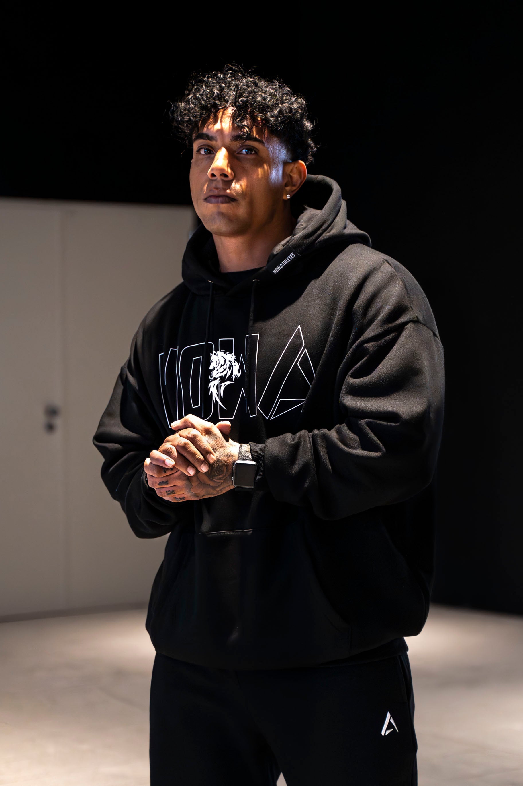 Alpha Wolf PREMIUM hoodie - Extra Oversized