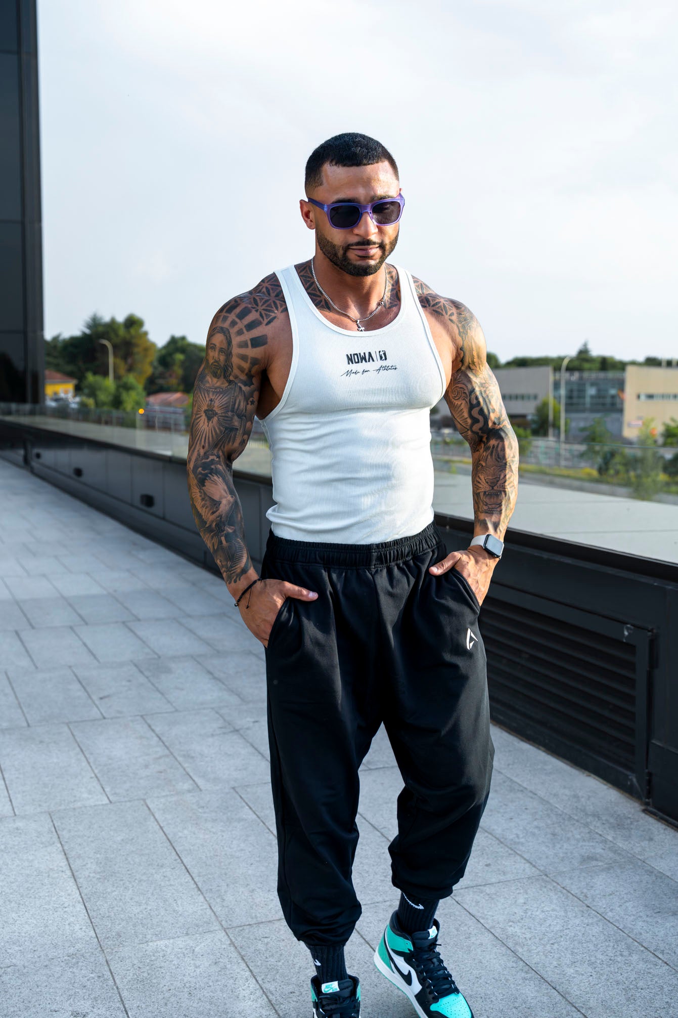 Pro Athlete Muscle Compression - Vanilla Summer (Crema)