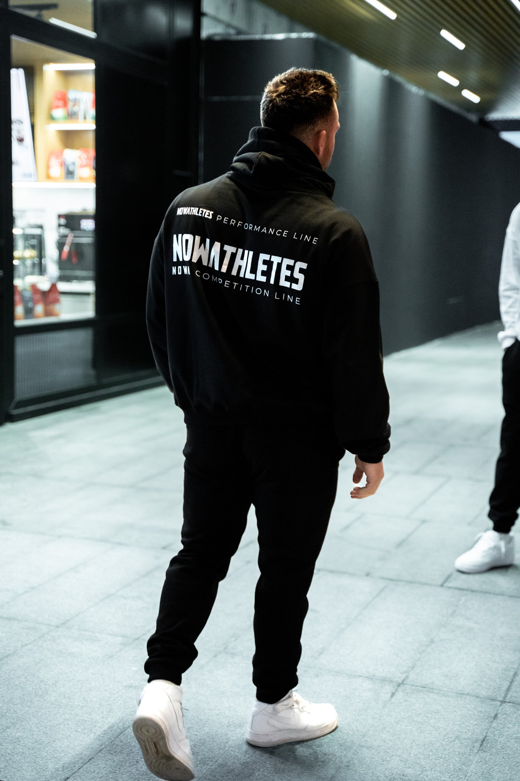 Performance Oversized Sweatshirt - Black Navy