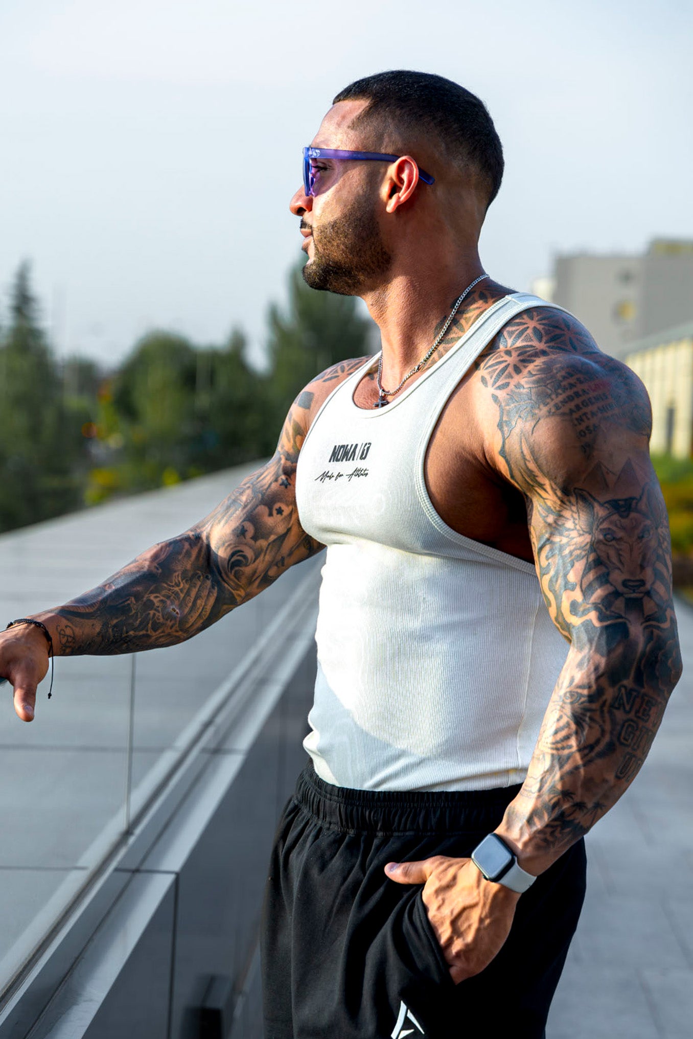 Pro Athlete Muscle Compression - Vanilla Summer (Crema)