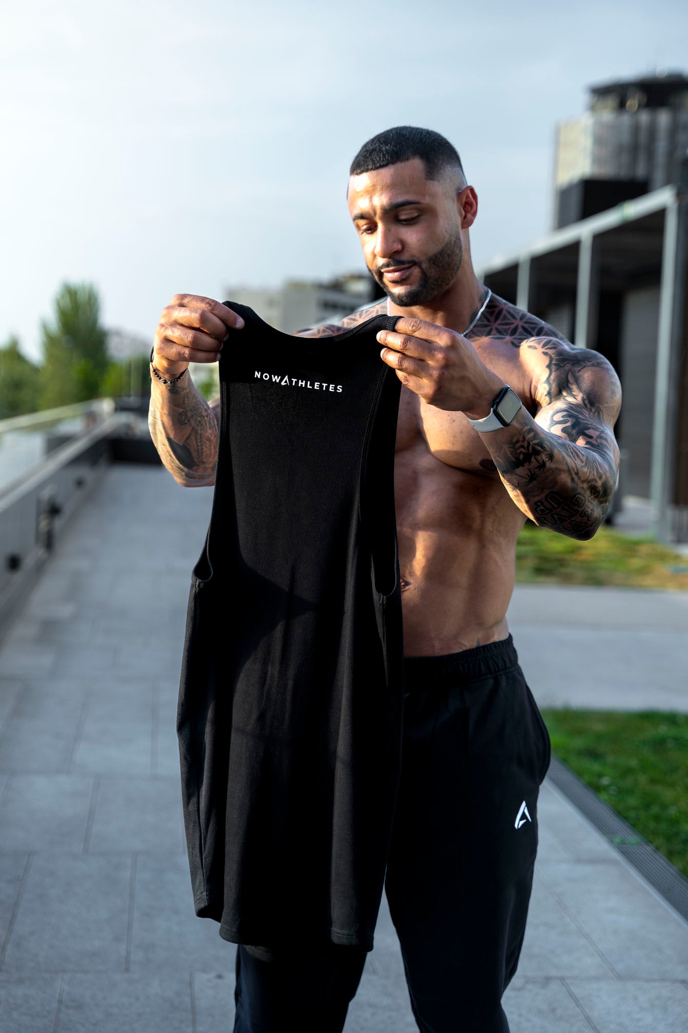 Pro Athlete Muscle Compression - Black