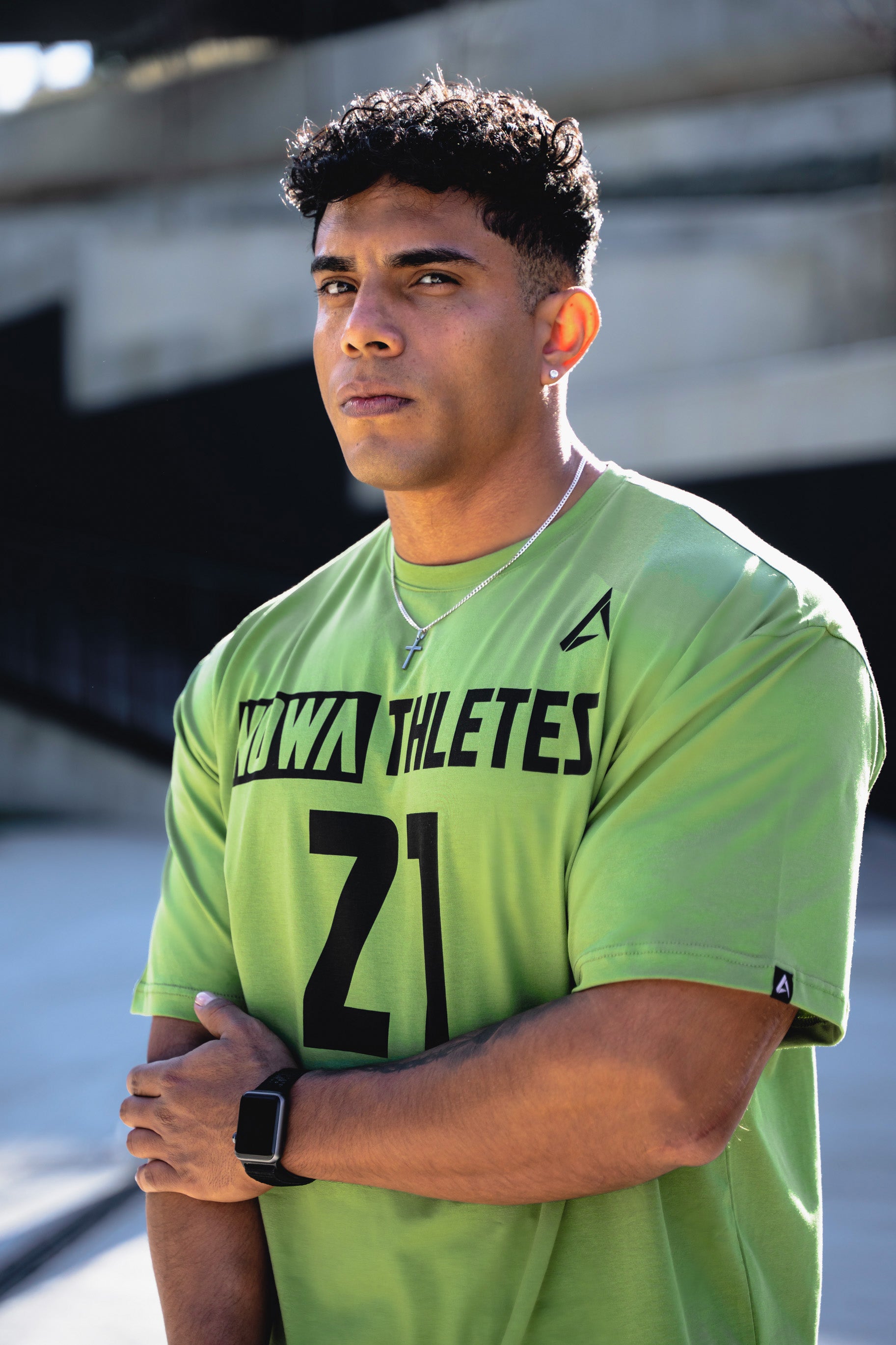 Camiseta Exclusive Member Oversized - Green Emerald