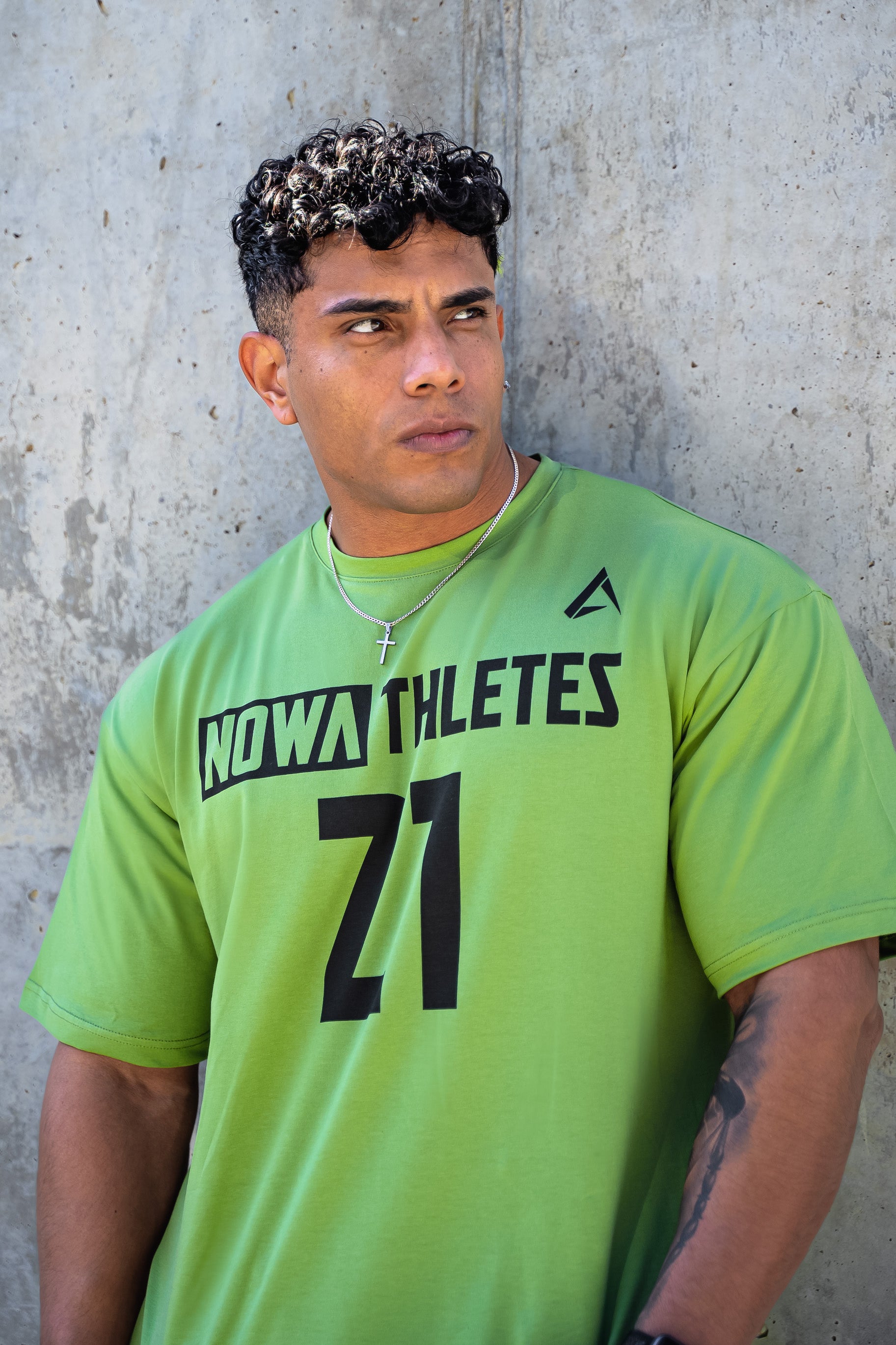 Camiseta Exclusive Member Oversized - Green Emerald