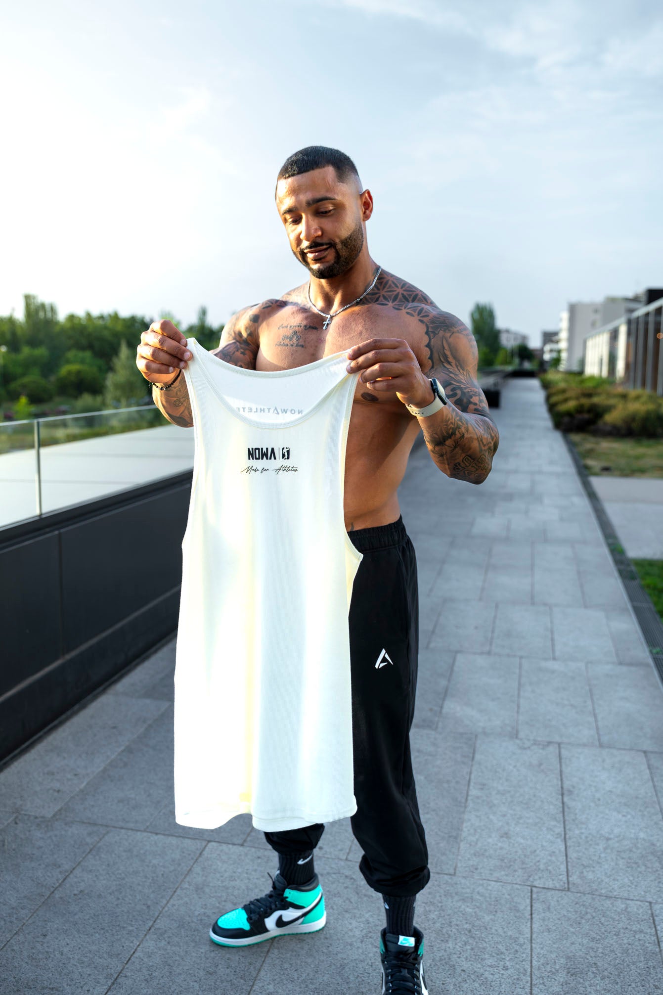 Pro Athlete Muscle Compression - Vanilla Summer (Crema)