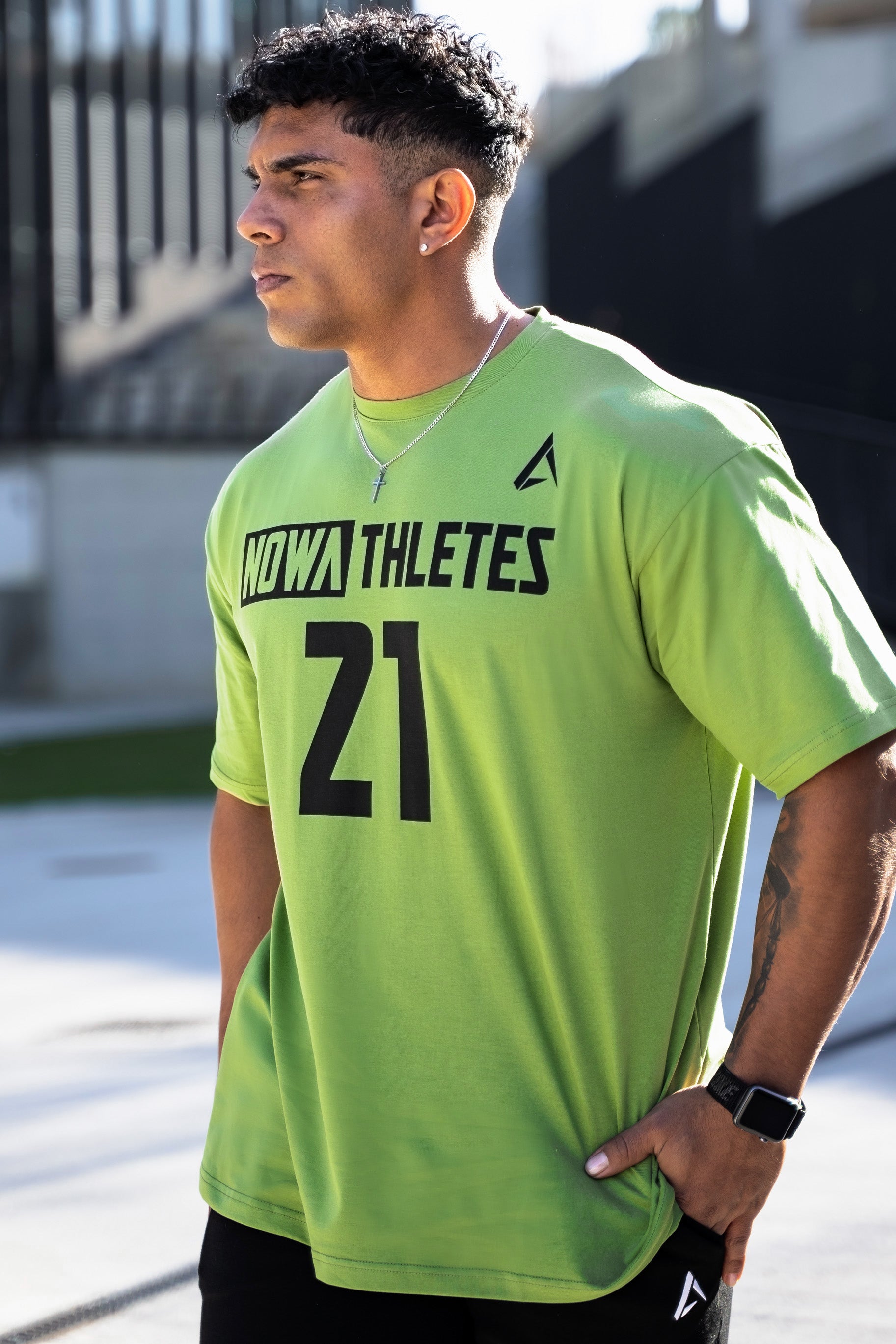 Camiseta Exclusive Member Oversized - Green Emerald