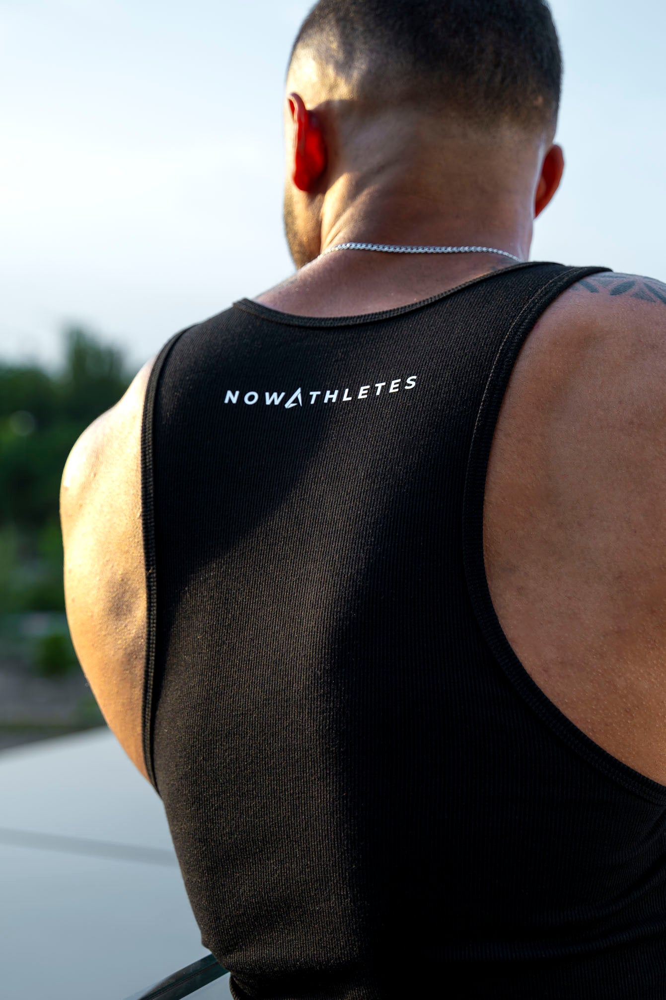 Pro Athlete Muscle Compression - Black