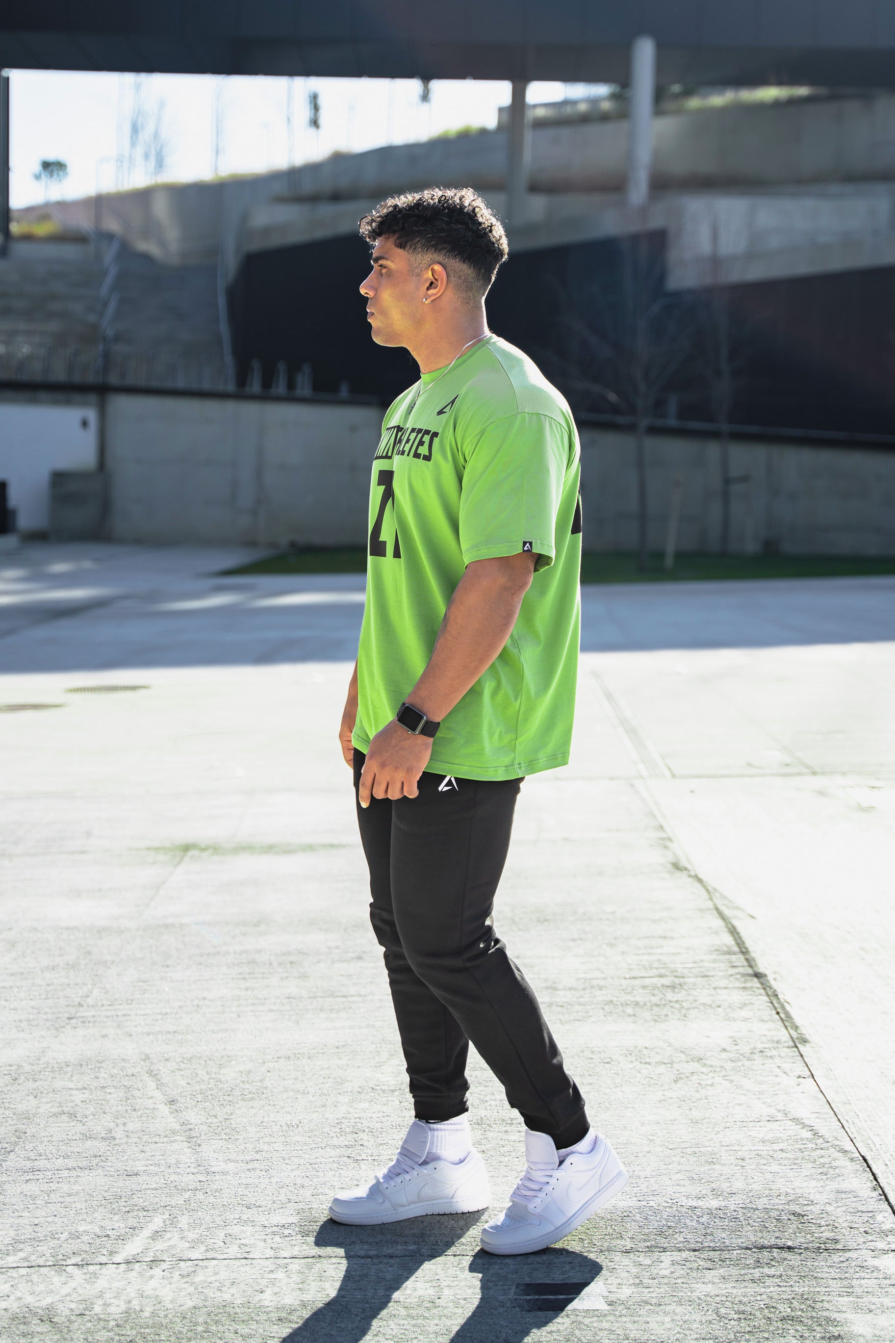 Camiseta Exclusive Member Oversized - Green Emerald