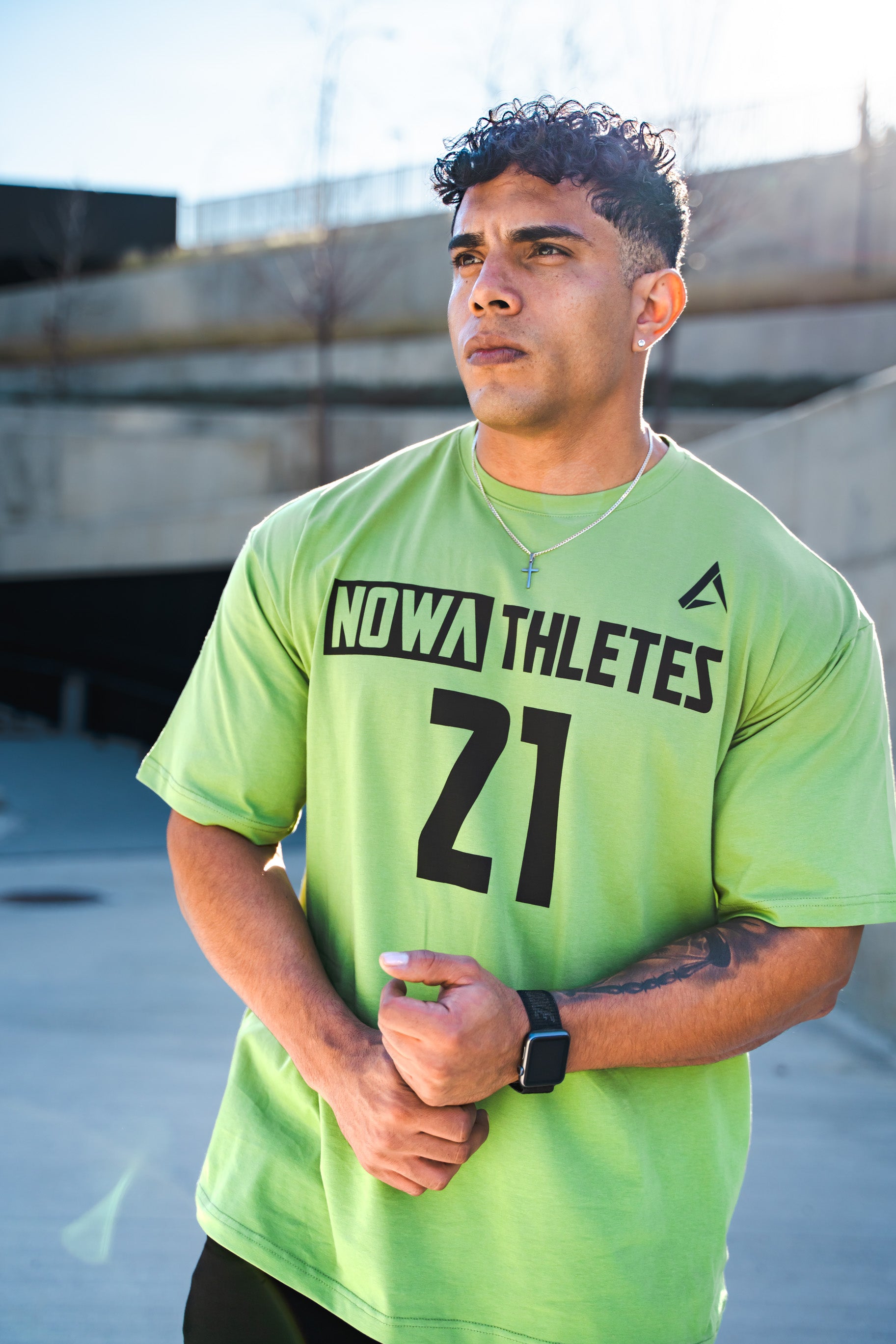 Camiseta Exclusive Member Oversized - Green Emerald