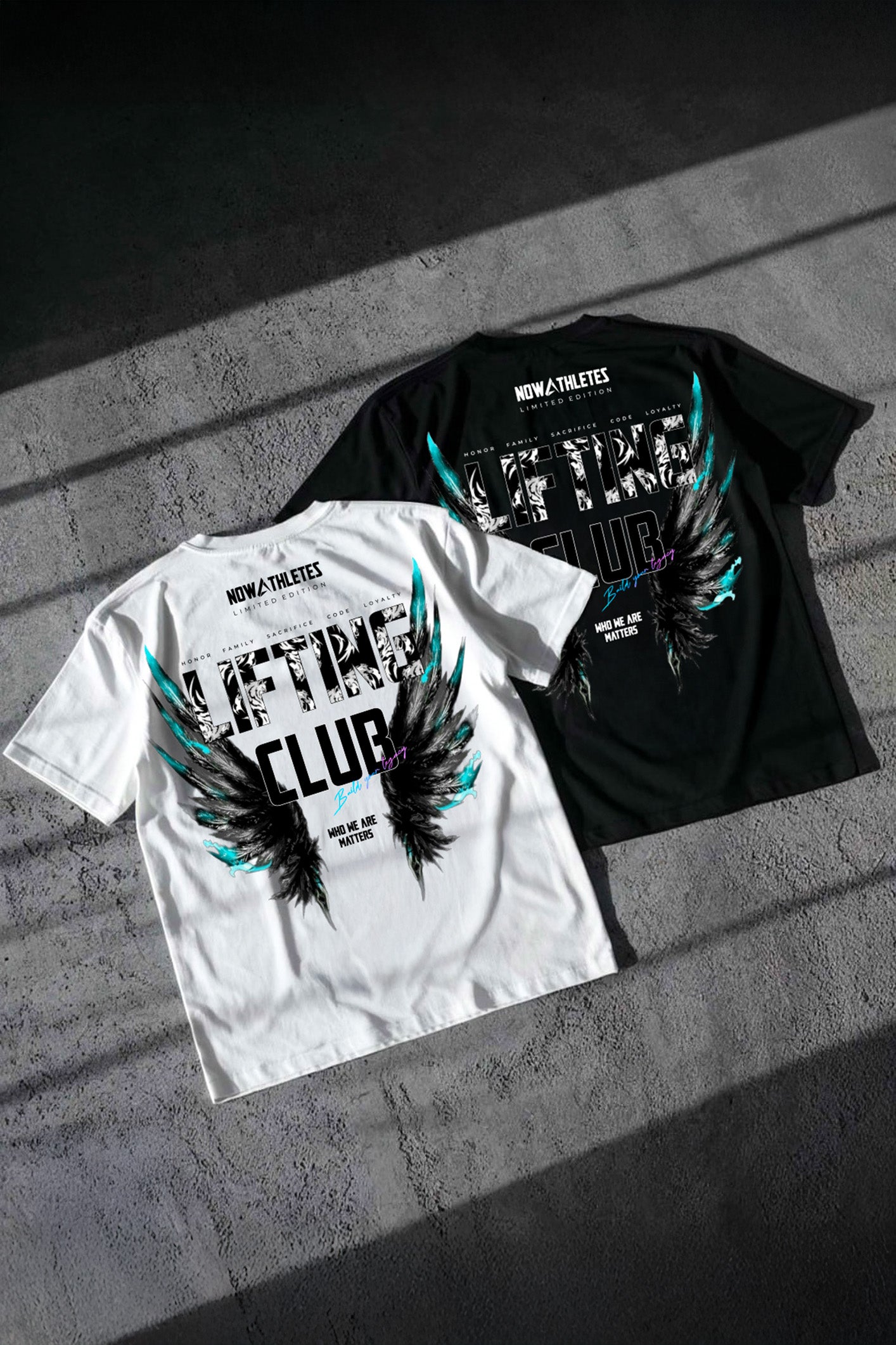 Dark Angel LC Extra Oversized - White Angel