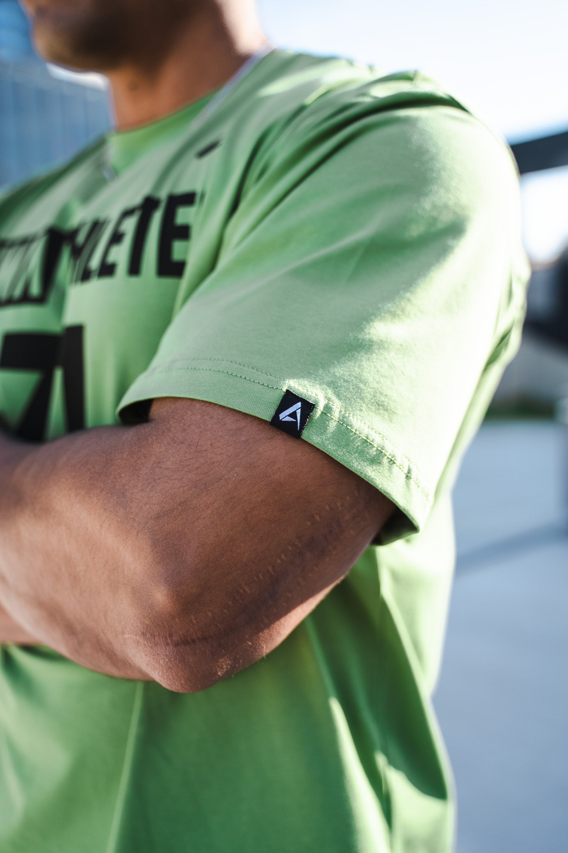 Camiseta Exclusive Member Oversized - Green Emerald