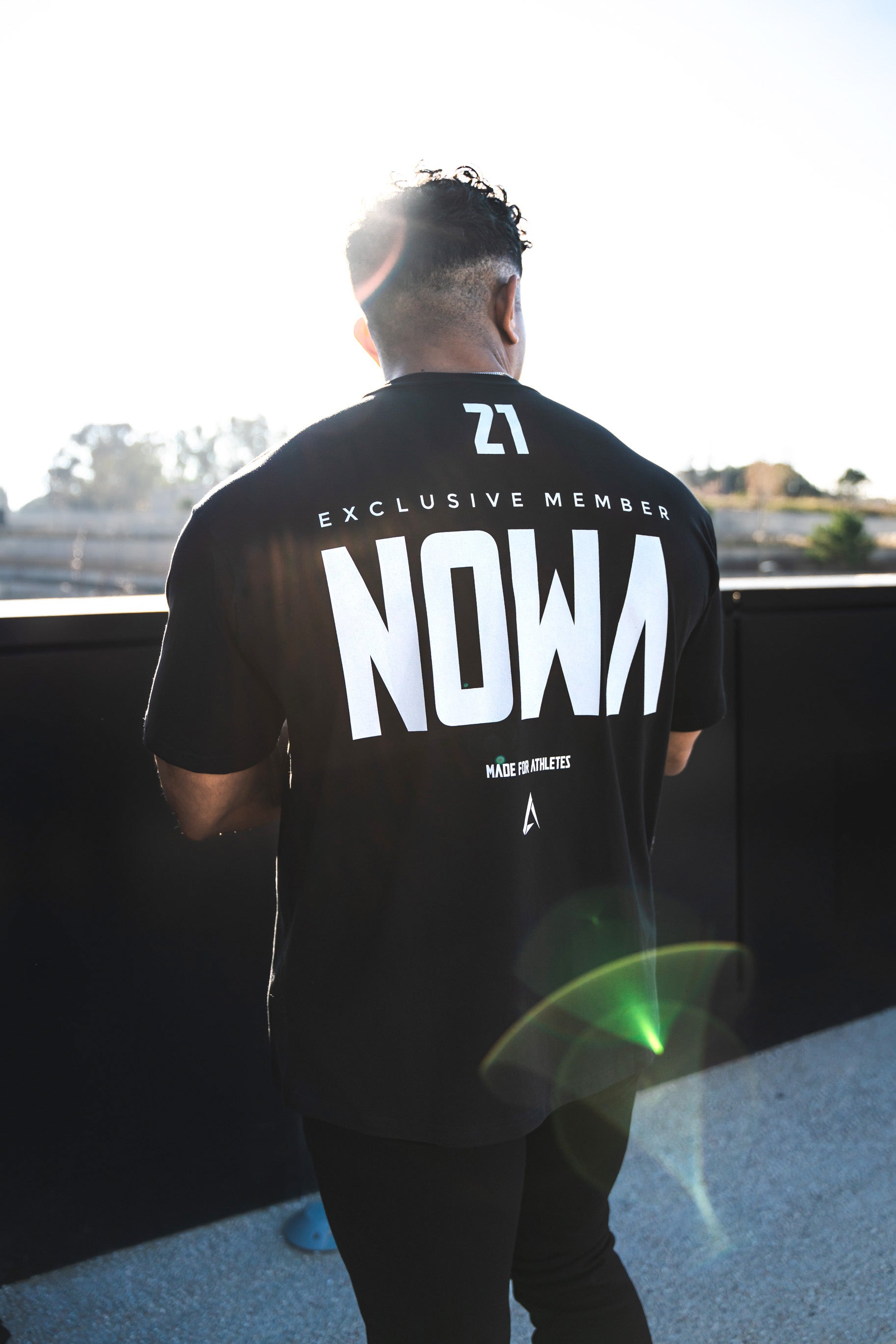 Camiseta Exclusive Member Oversized - Black