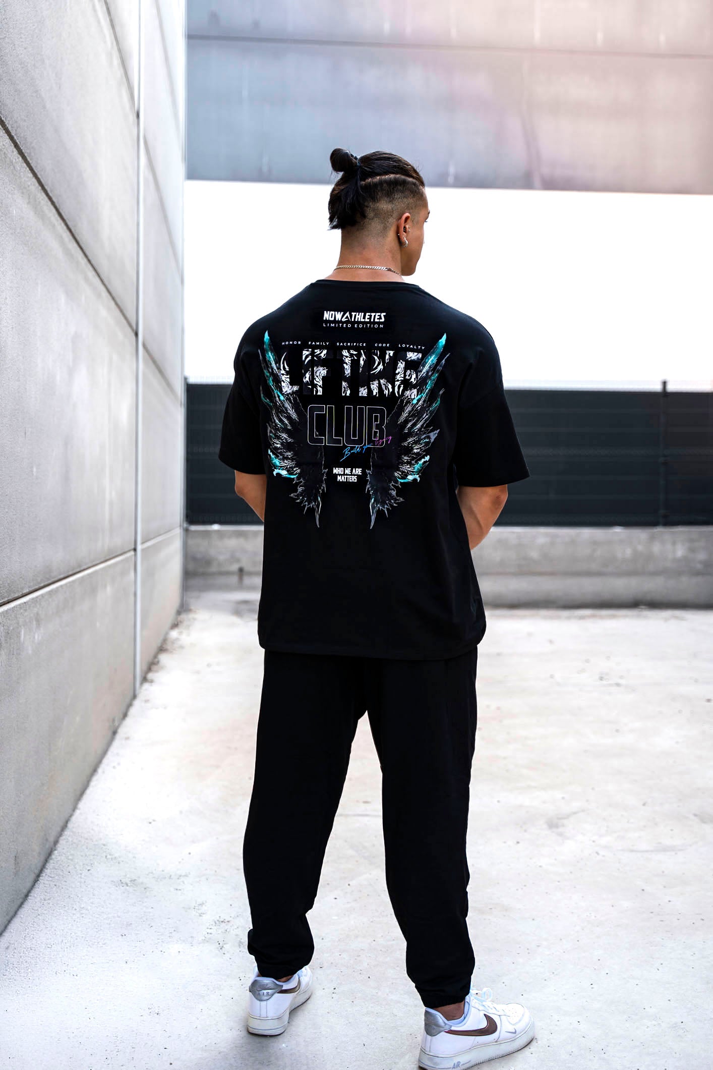 Dark Angel LC Extra Oversized - Black Angel