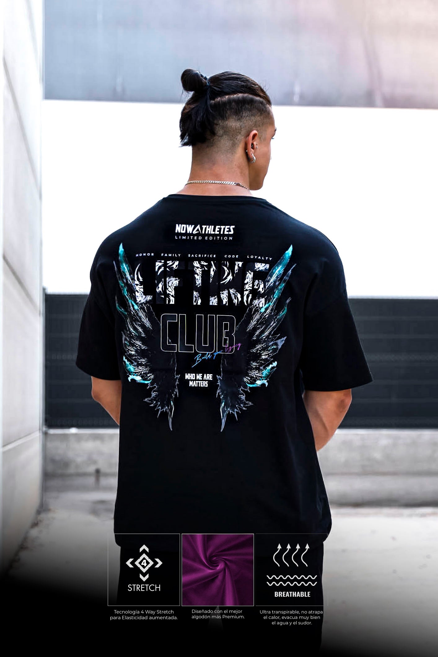 Dark Angel LC Extra Oversized - Black Angel