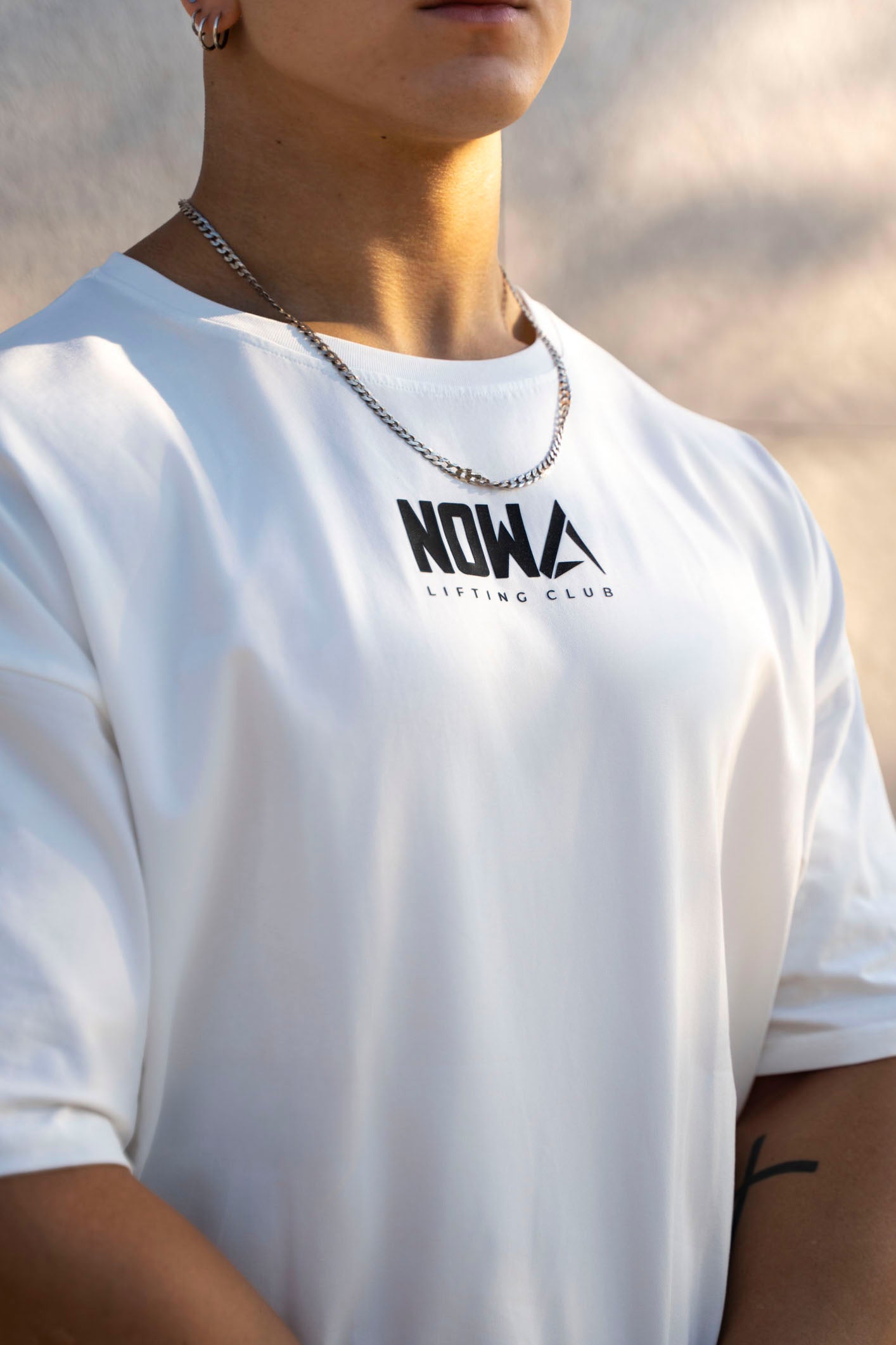 Dark Angel LC Extra Oversized - White Angel