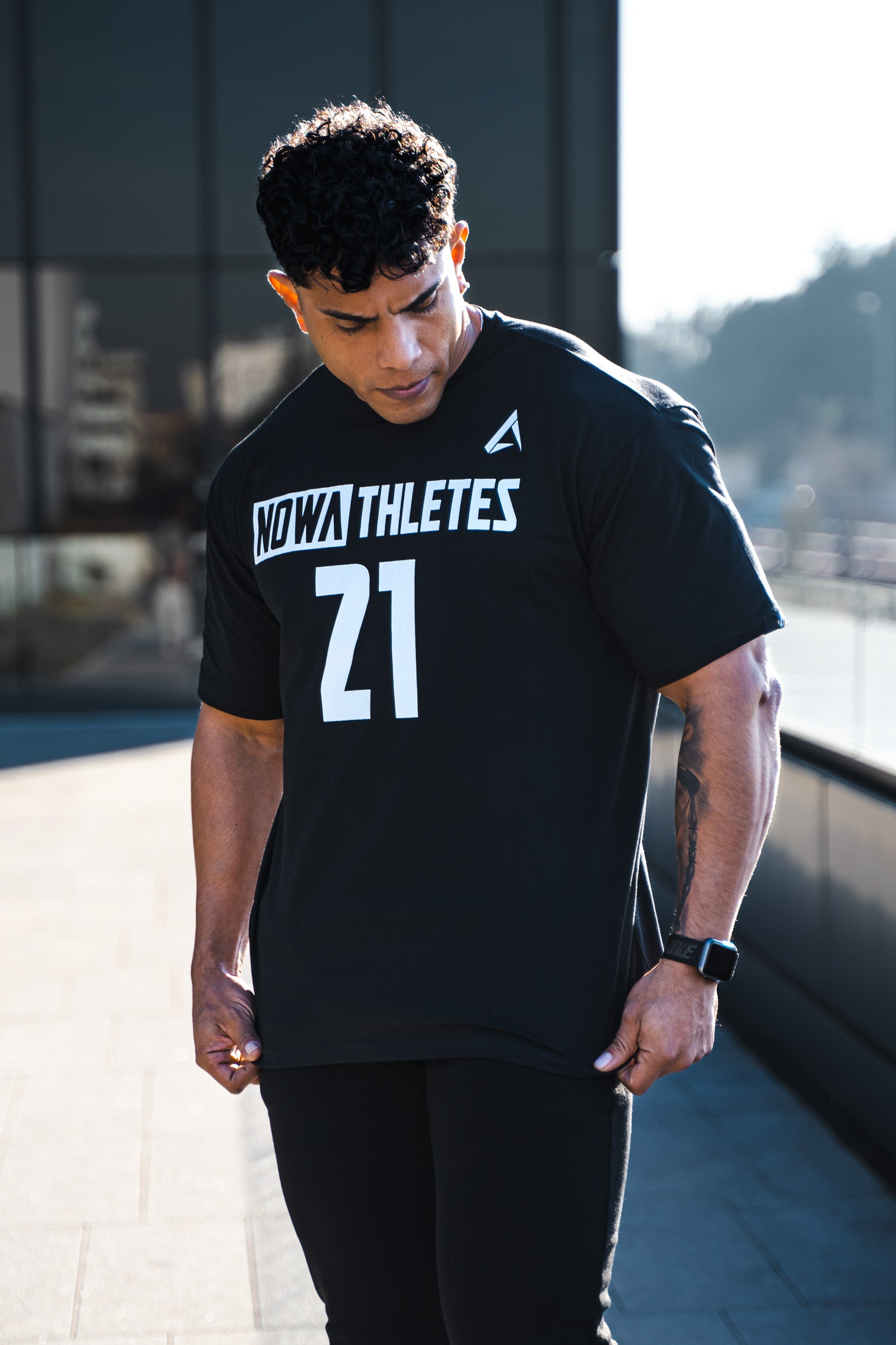 Camiseta Exclusive Member Oversized - Black