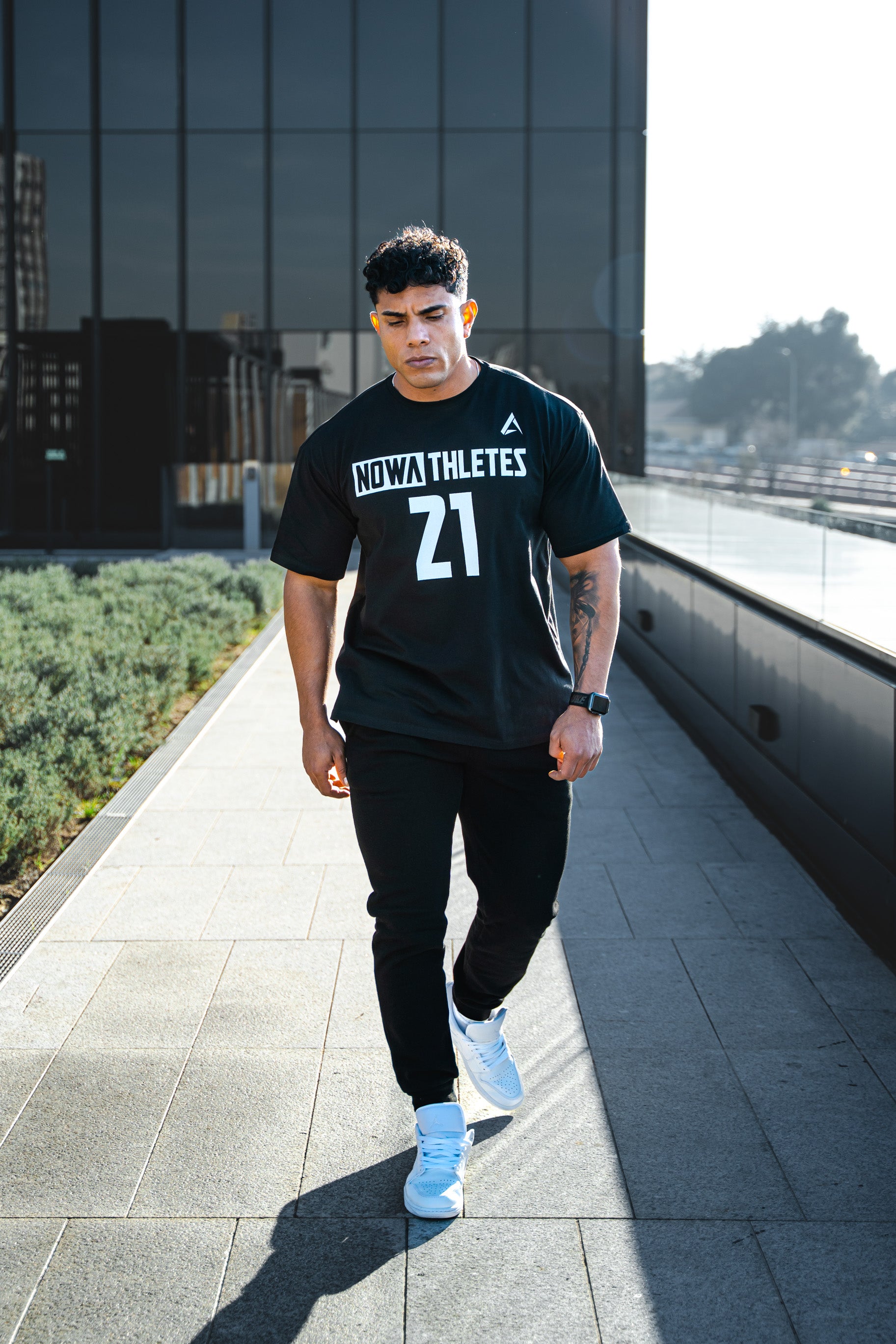 Camiseta Exclusive Member Oversized - Black