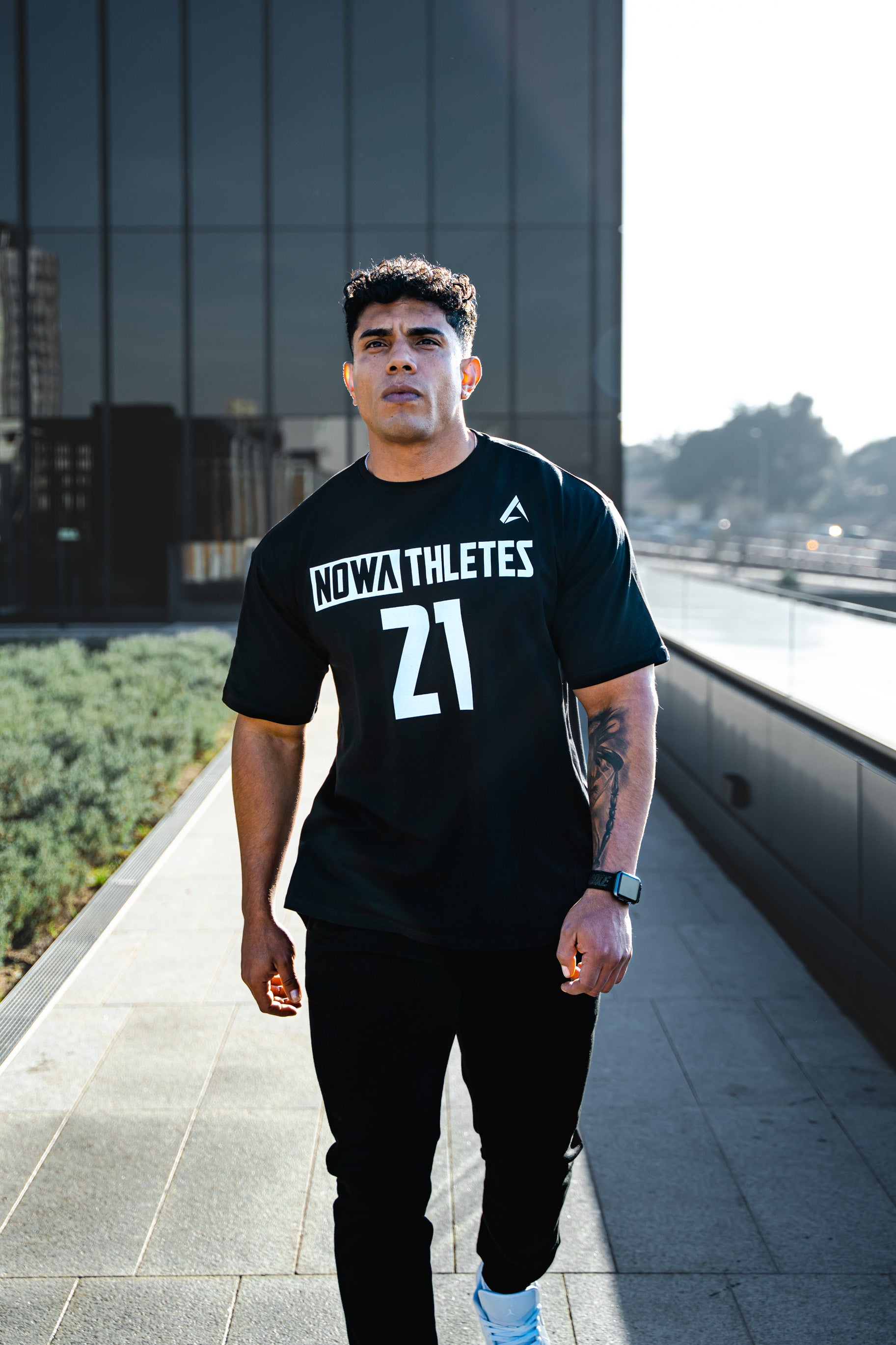 Camiseta Exclusive Member Oversized - Black