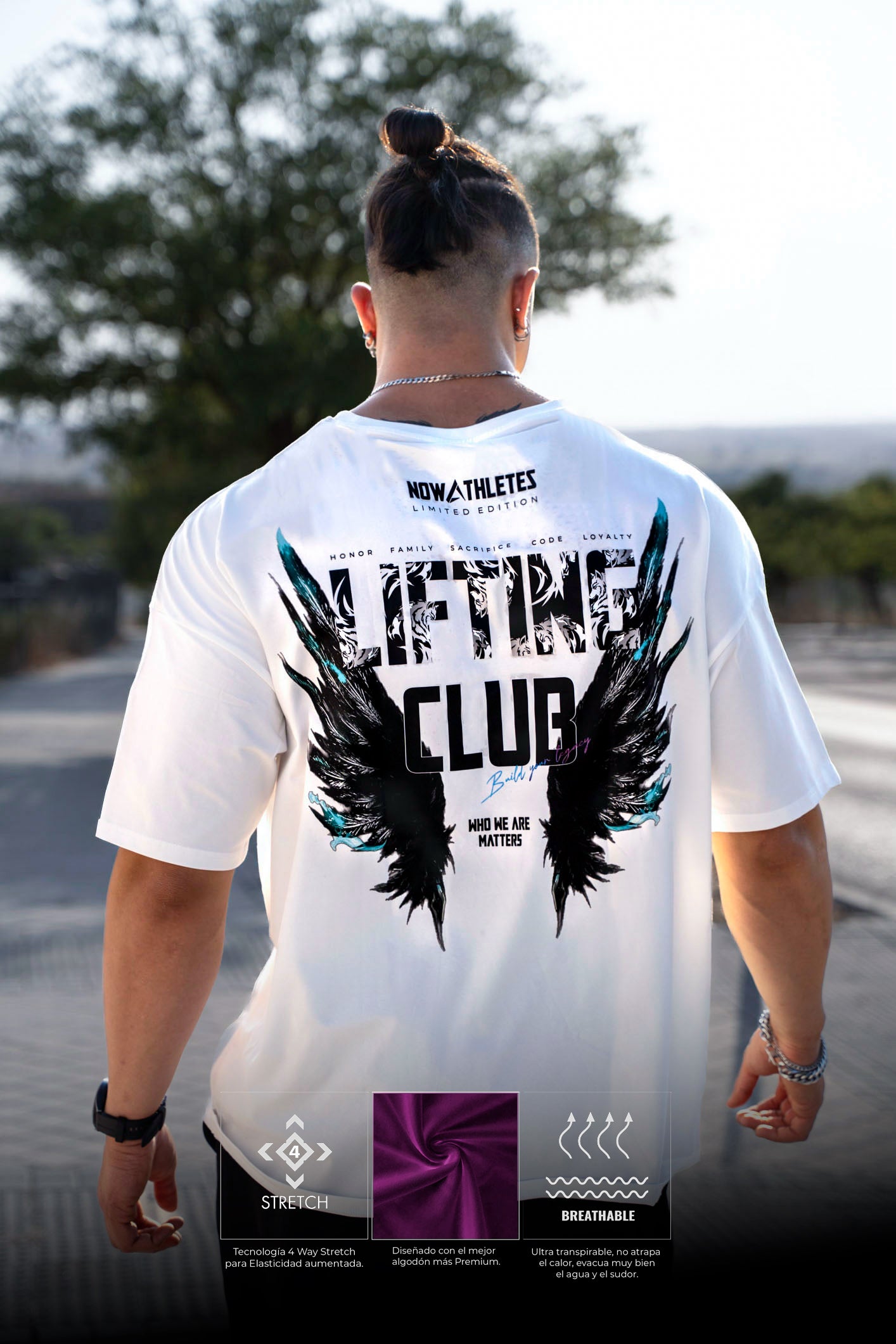 Dark Angel LC Extra Oversized - White Angel