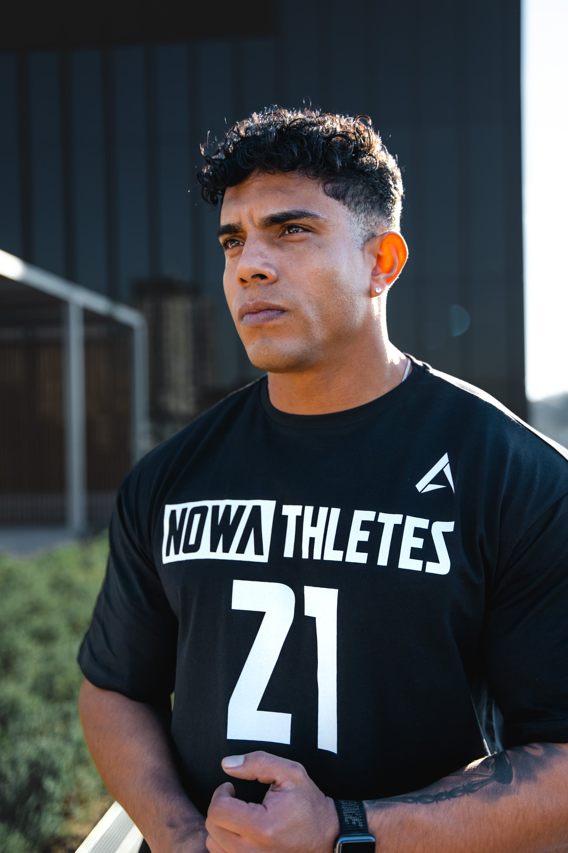 Camiseta Exclusive Member Oversized - Black