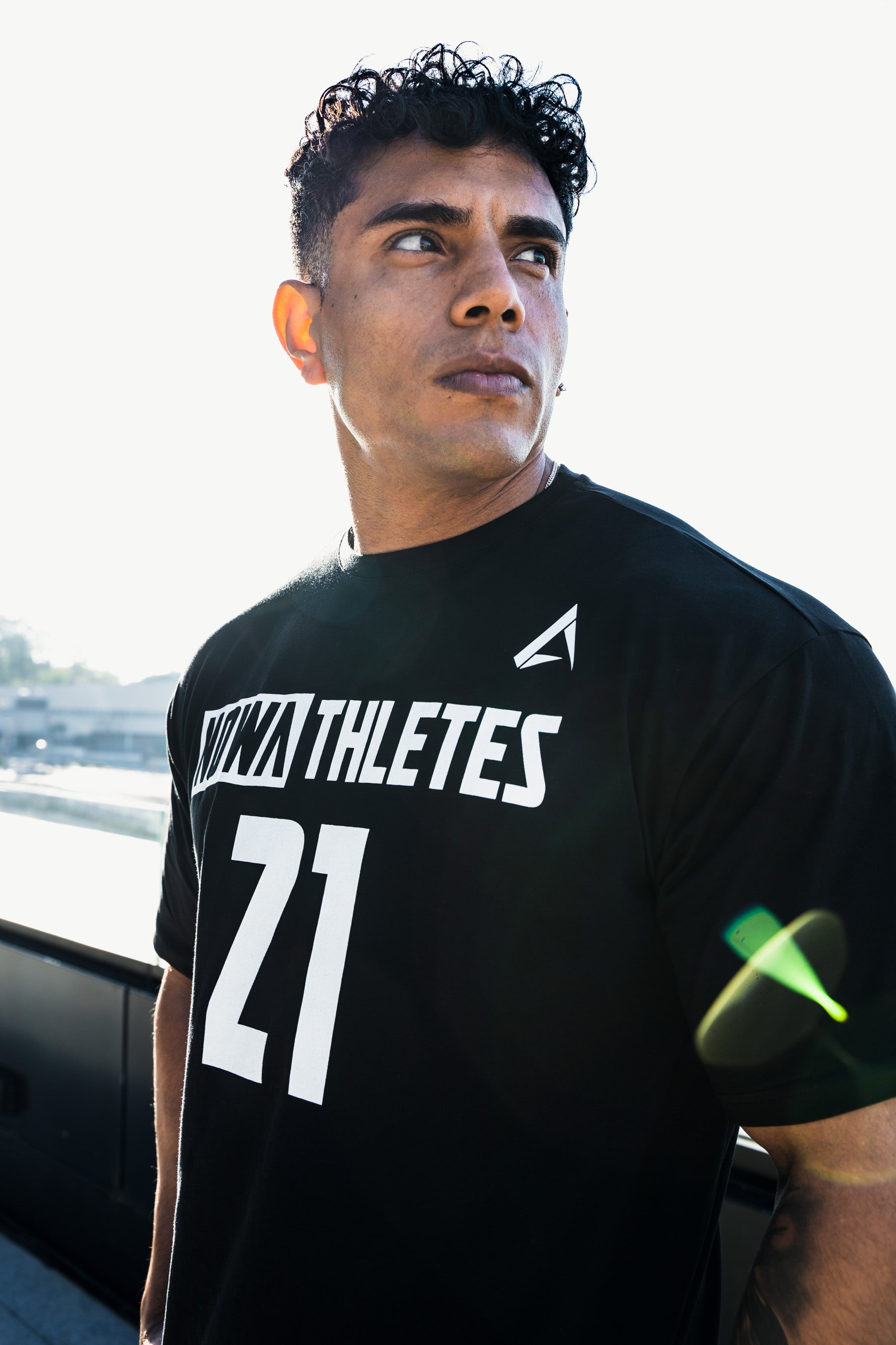 Camiseta Exclusive Member Oversized - Black