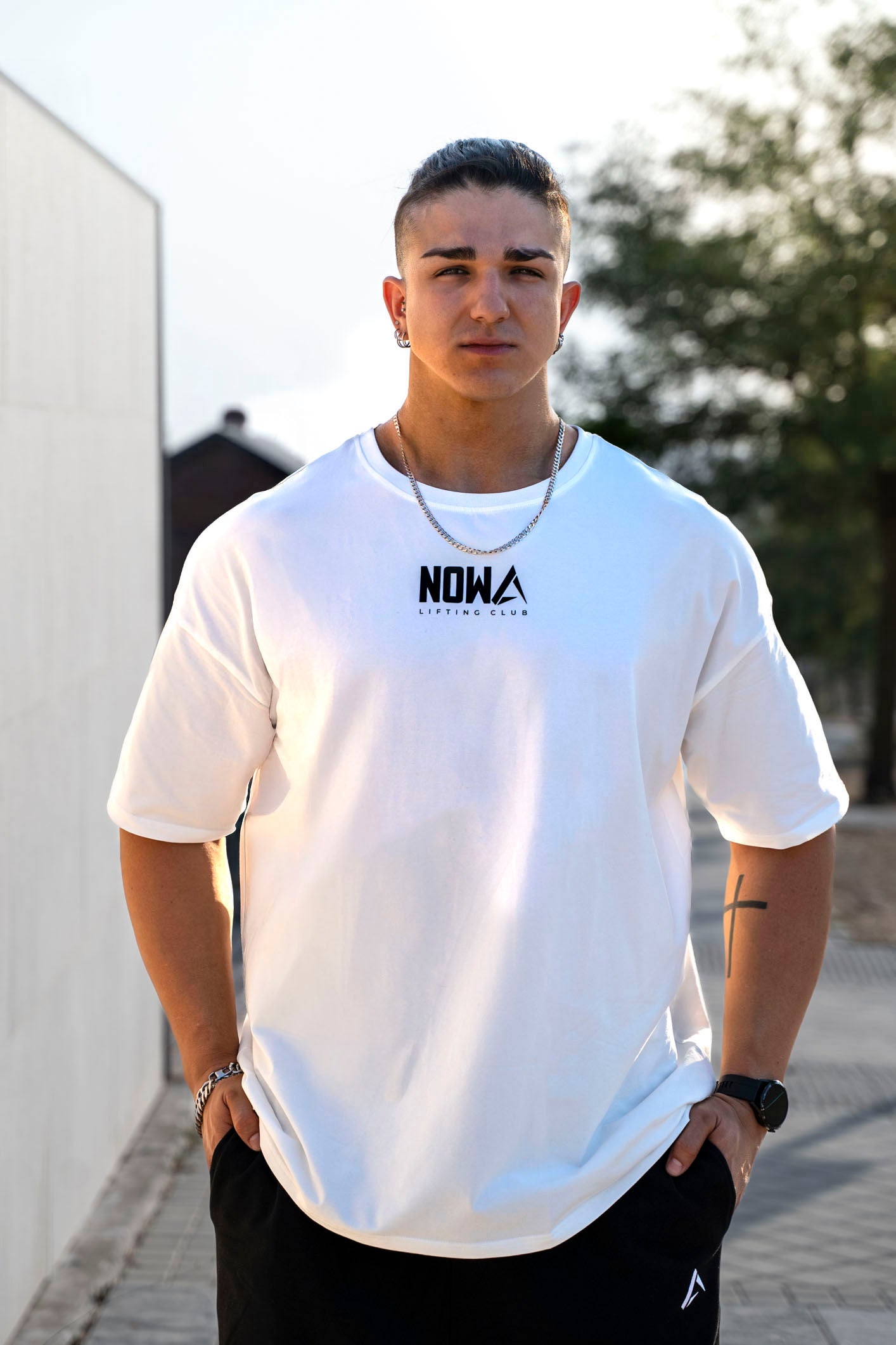 Dark Angel LC Extra Oversized - White Angel