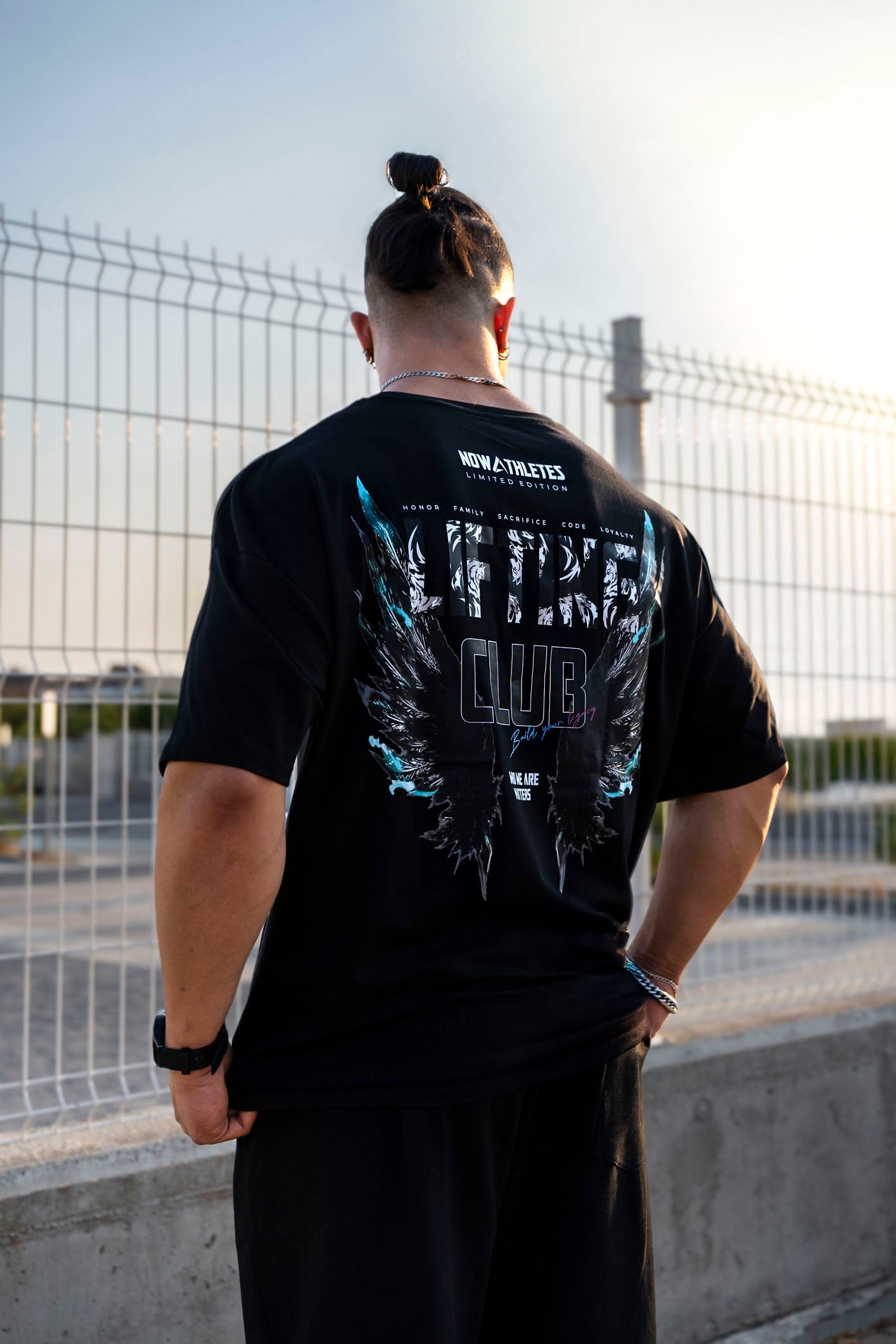 Dark Angel LC Extra Oversized - Black Angel