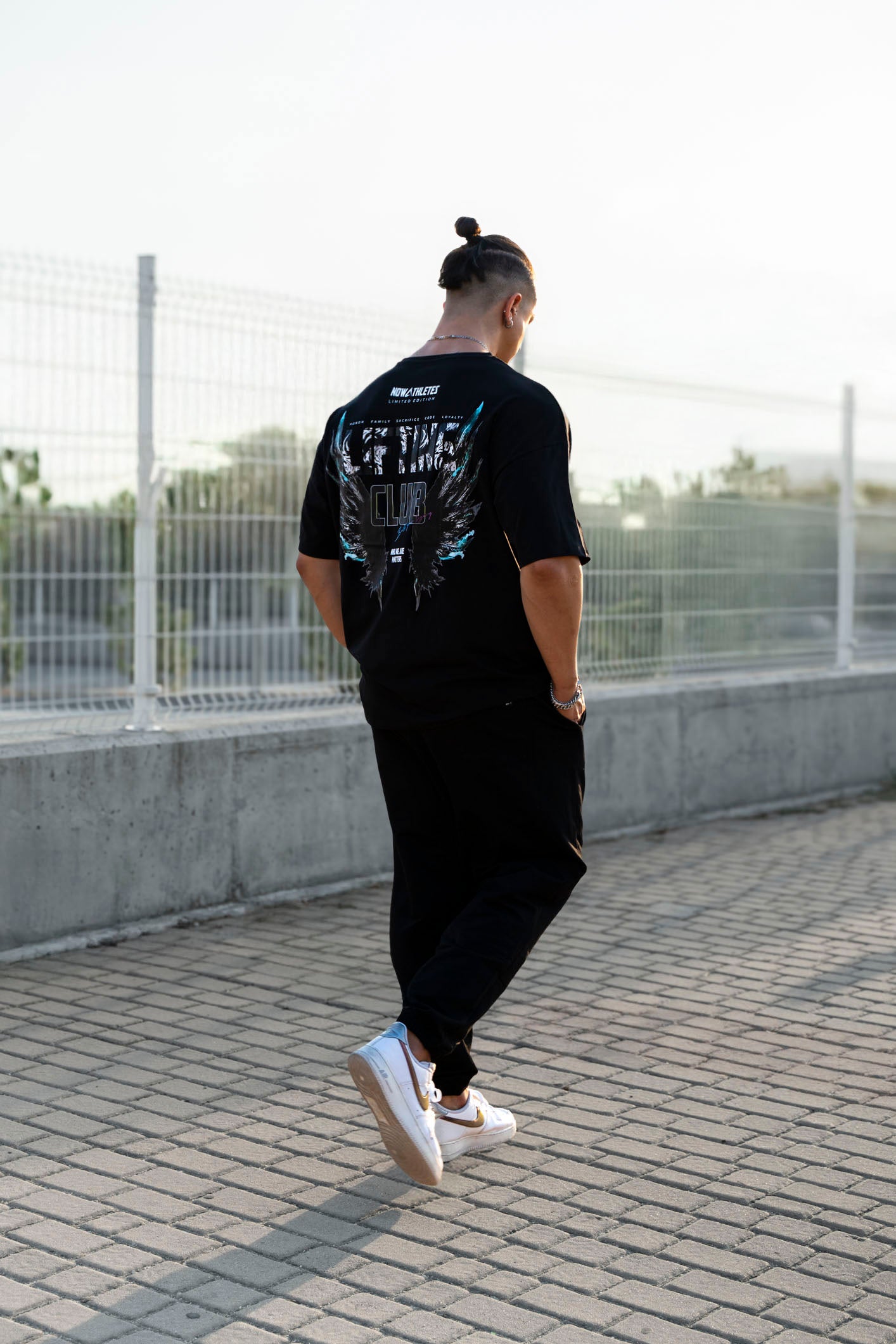 Dark Angel LC Extra Oversized - Black Angel